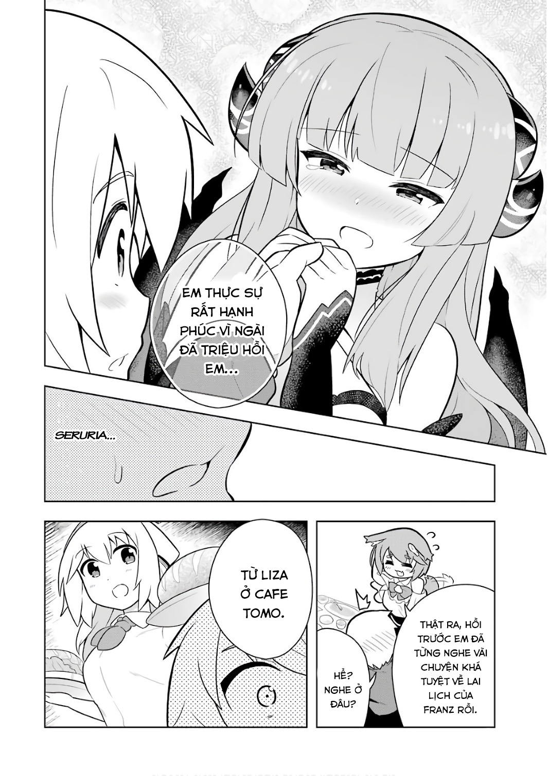 Đọc truyện hentai Tôi không có duyên với Bạch Ma Thuật, thế còn Hắc Ma Thuật thì sao? - Chap 5 [Buổi yến tiệc chào mừng!]