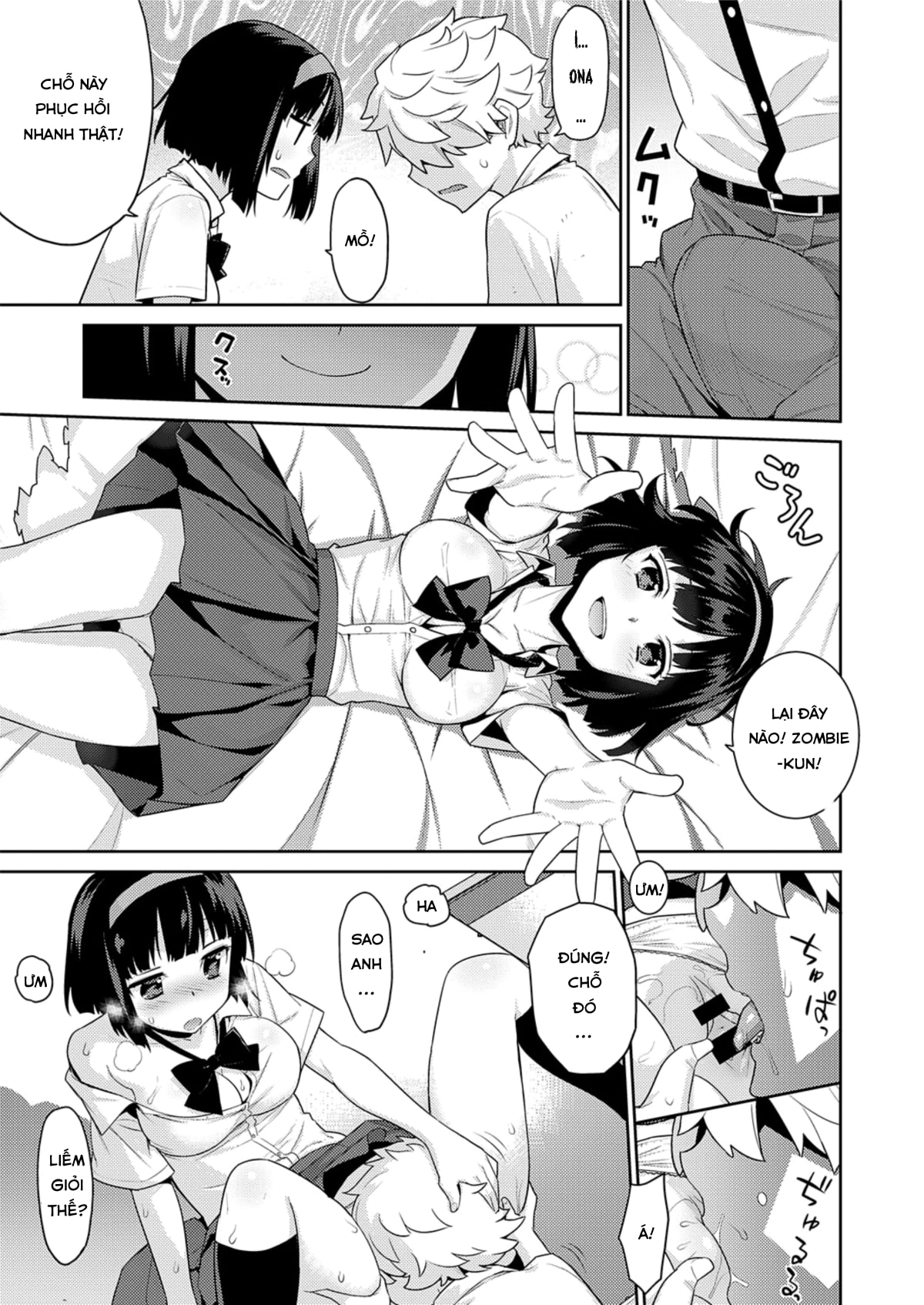 Đọc truyện hentai Zombie No Hanayome - Oneshot