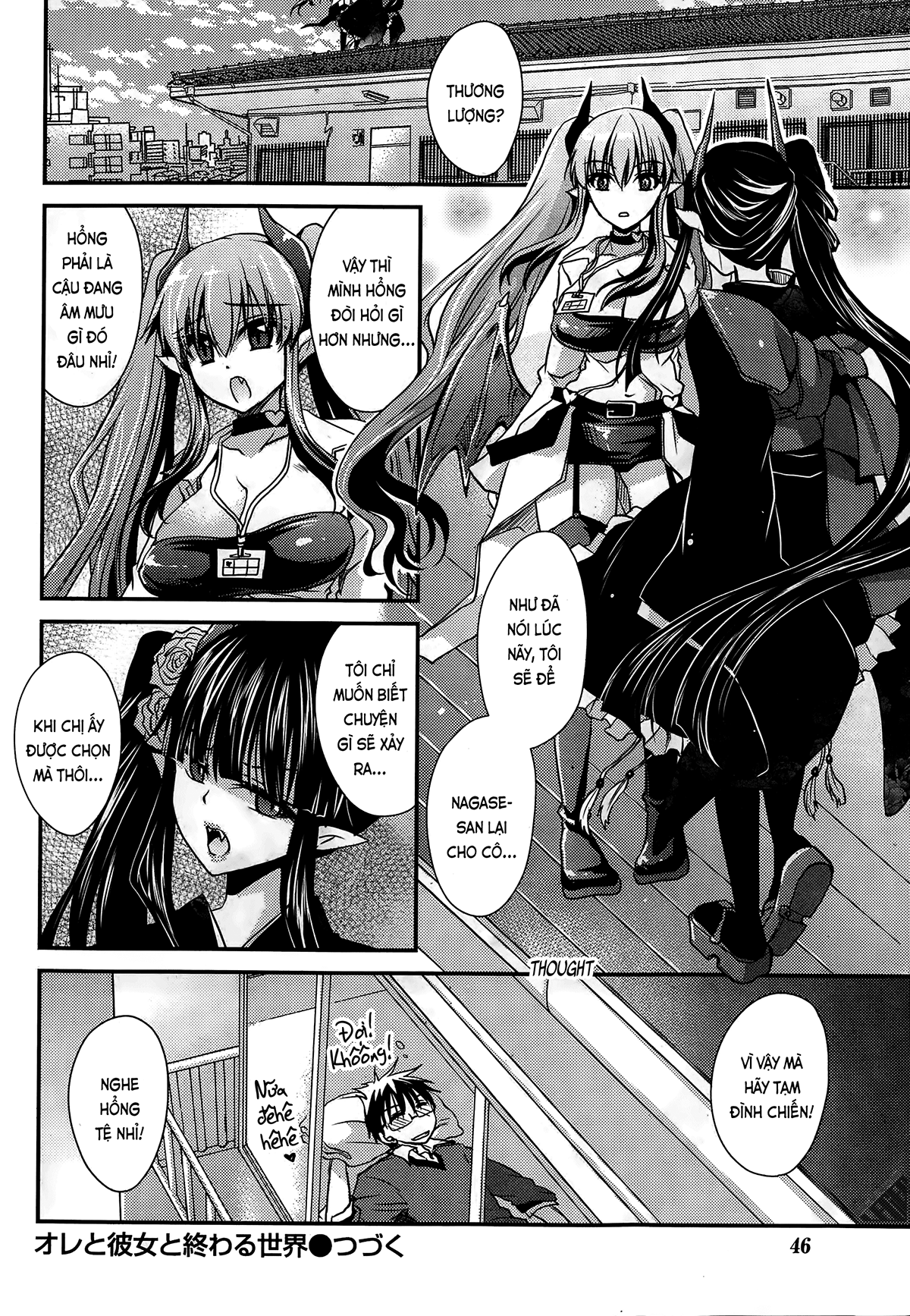 Đọc truyện hentai Tôi, cô ấy và ngày tận thế - Ch. 7
