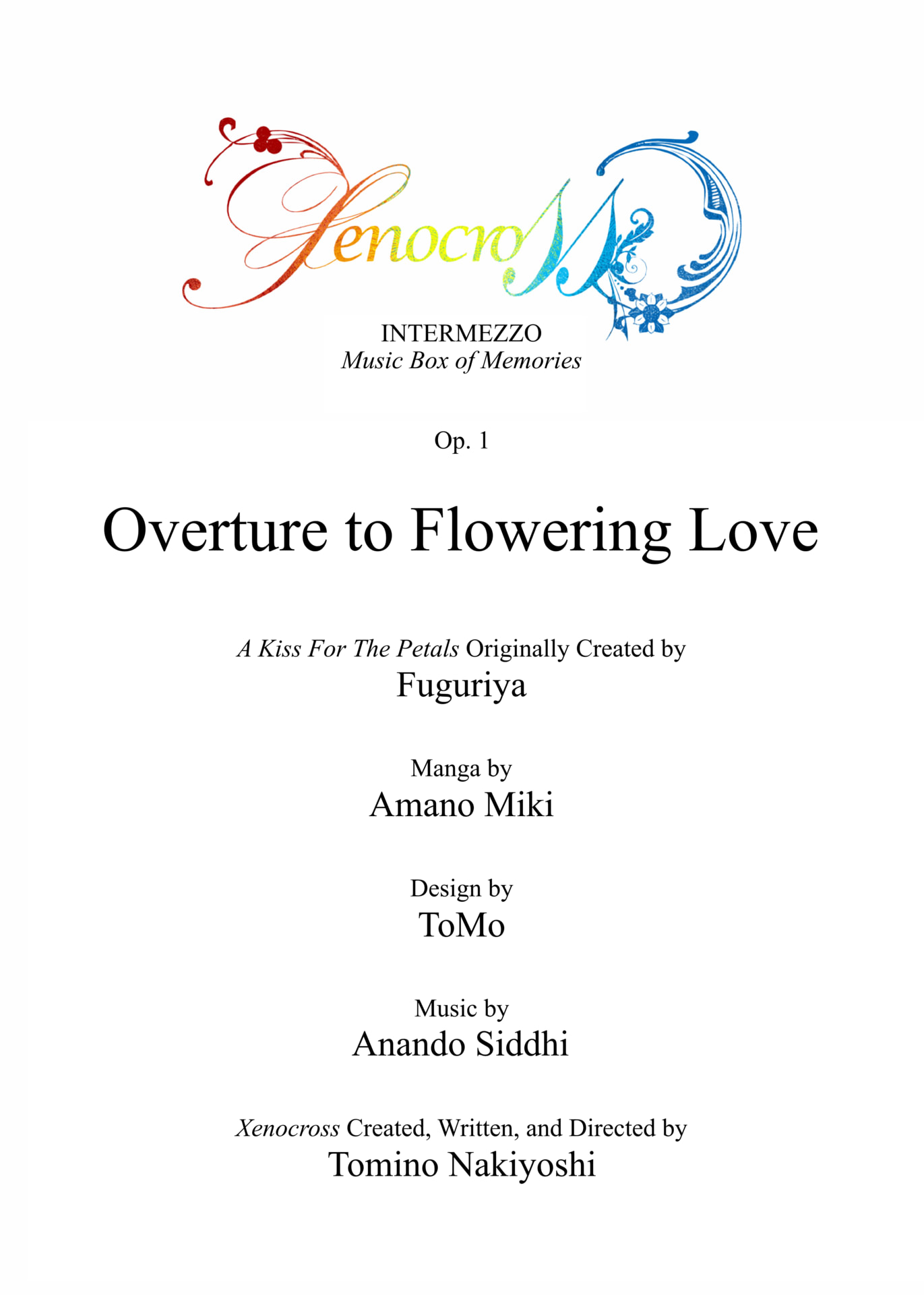 Đọc truyện hentai Tuyển Tập Yuri Một Nắng - Hộp Nhạc Ký Ức - Chap 1: Overture to Flowering