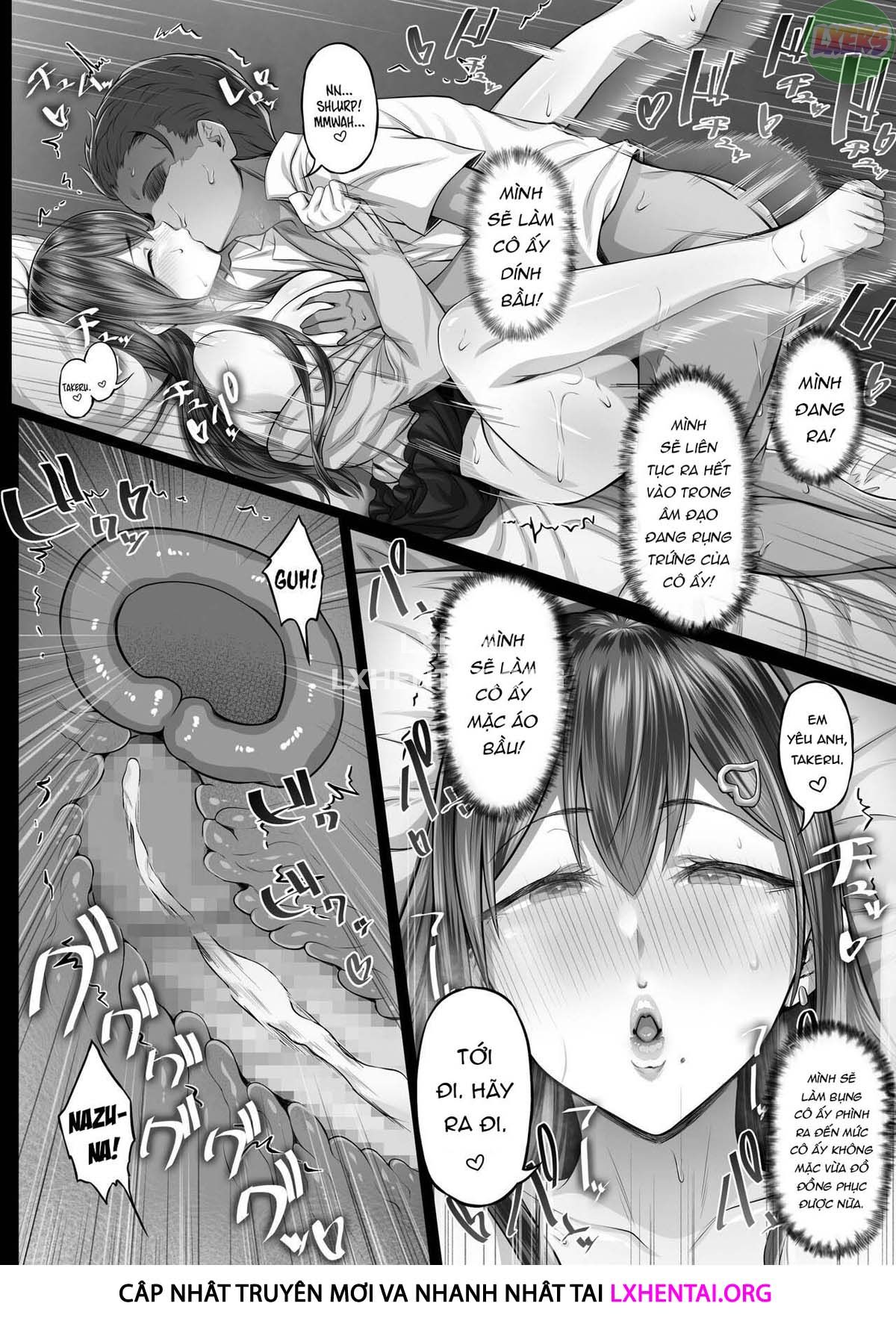 Đọc truyện hentai Sweltering Days - Chap 2 - [END]