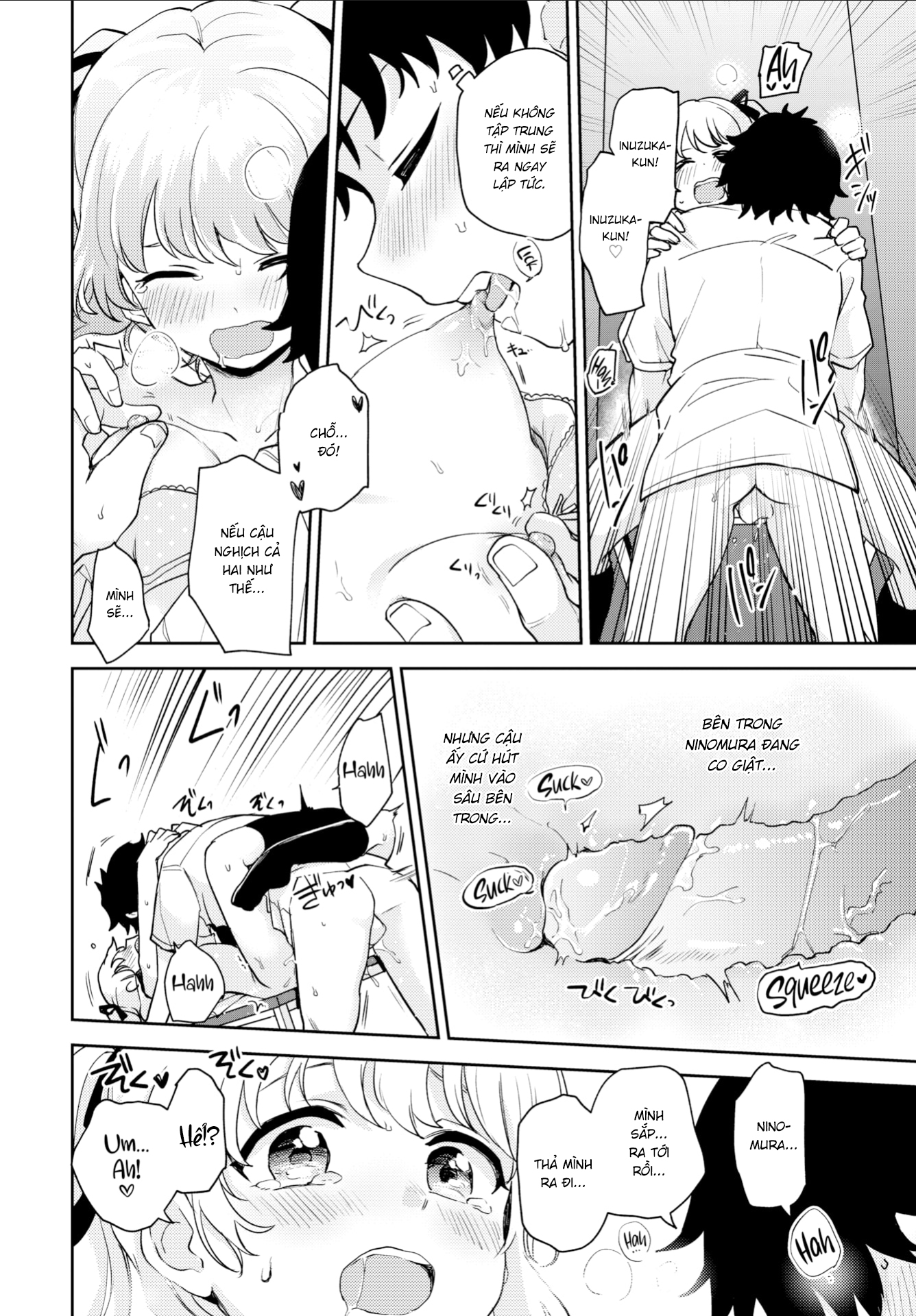 Đọc truyện hentai Tật cắn bút ư!? Khỏi lo! Đã có cách! - Oneshot