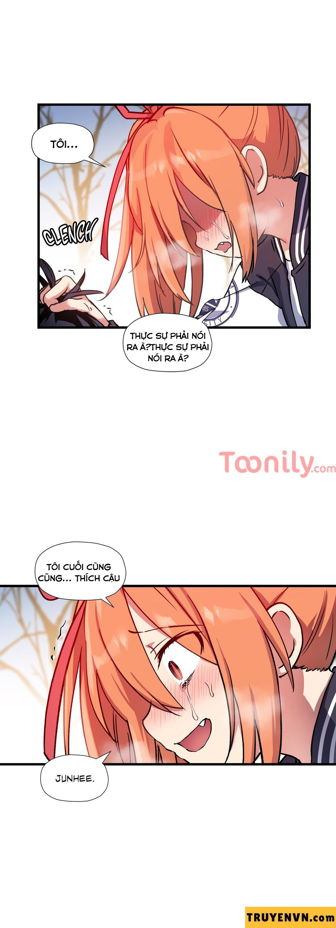 Đọc truyện hentai Dõi theo tình đầu - Chap 43