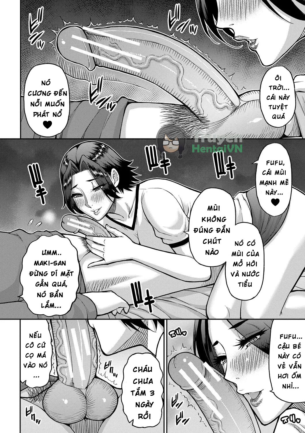Đọc truyện hentai Iiwa, Watashi no Karada Suki ni Shite Ch.1-4 - Chap 4