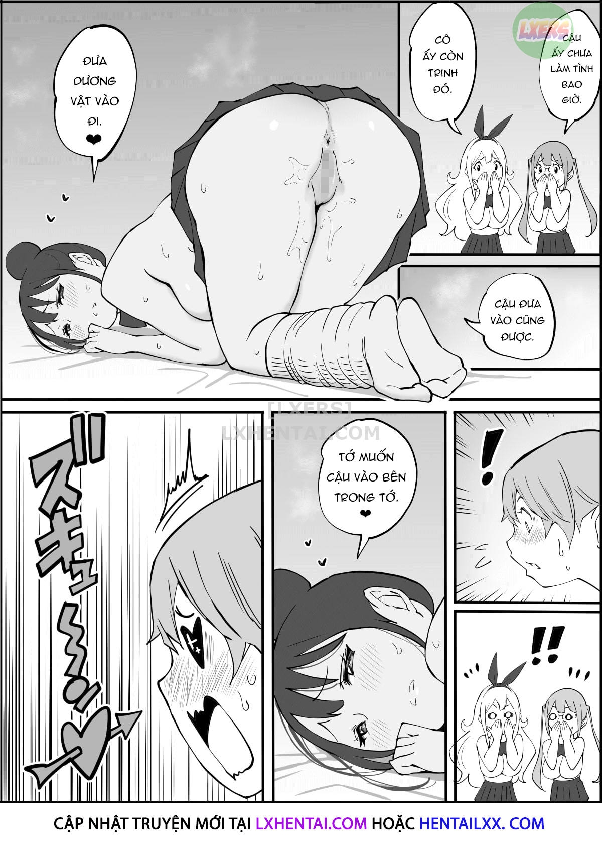 Đọc truyện hentai How I made a Harem of Sex Friends - Chap 4