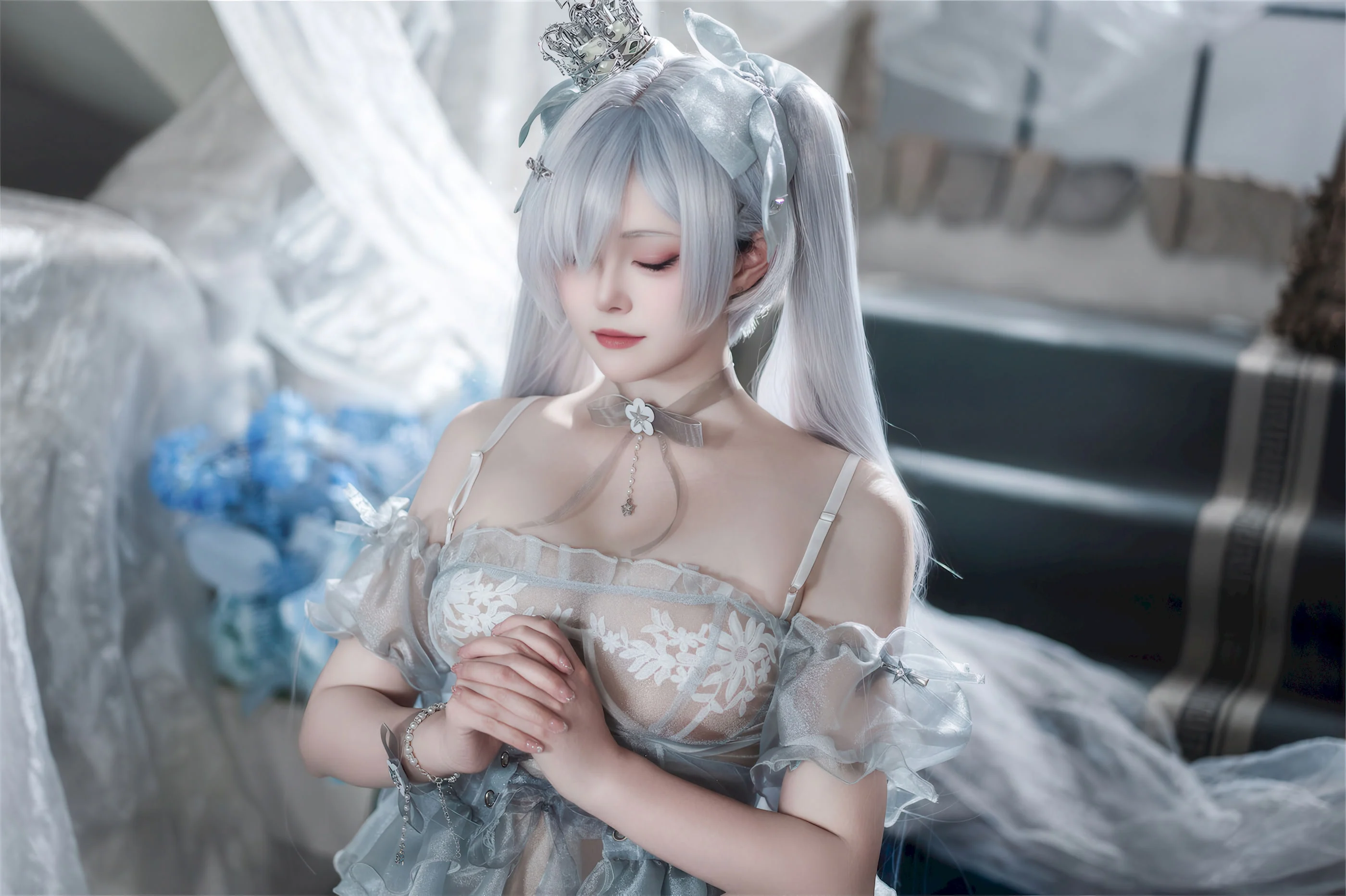 Đọc truyện hentai Tuyển tập Albums siêu phẩm Cosplay - Chap 1373 - Natsuko Natsuko - Cinderella