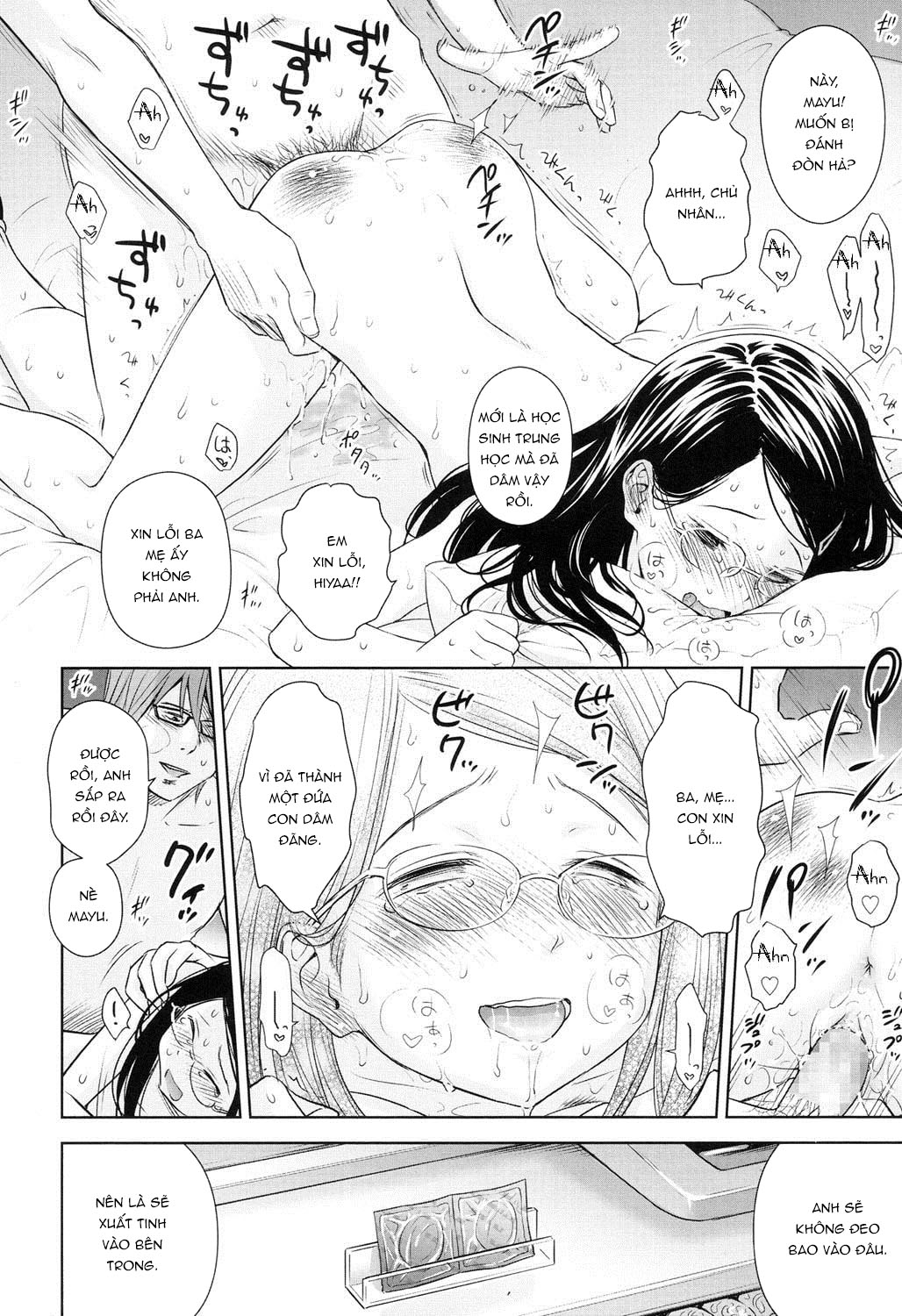 Đọc truyện hentai Ballad of the Singer - Chapter 3