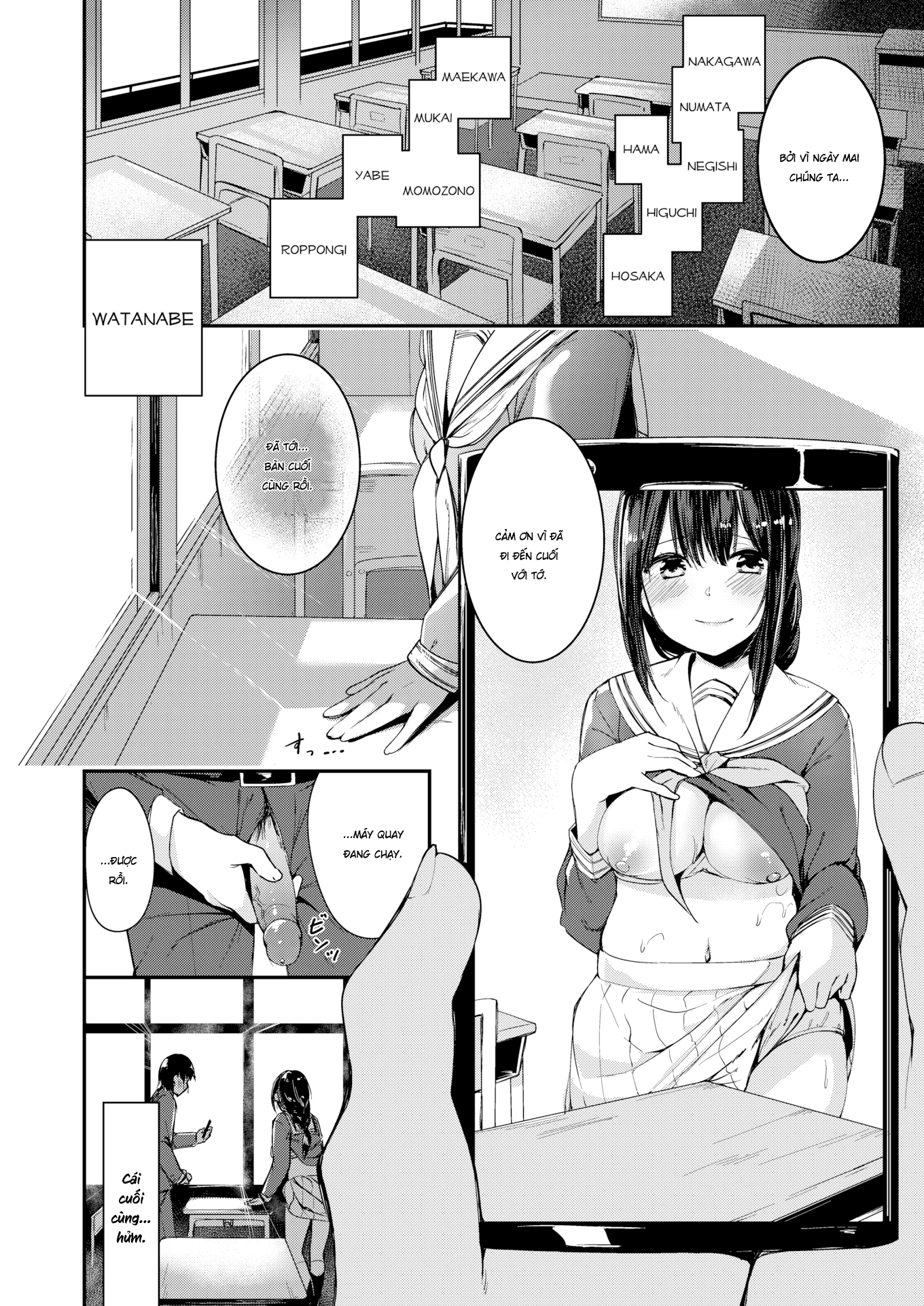 Đọc truyện hentai Địt nhau sau giờ học - Chap 1
