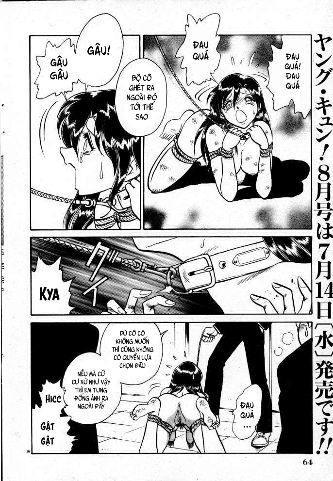 Đọc truyện hentai Tadashii Kagaijugyou - Chap 3 + 4