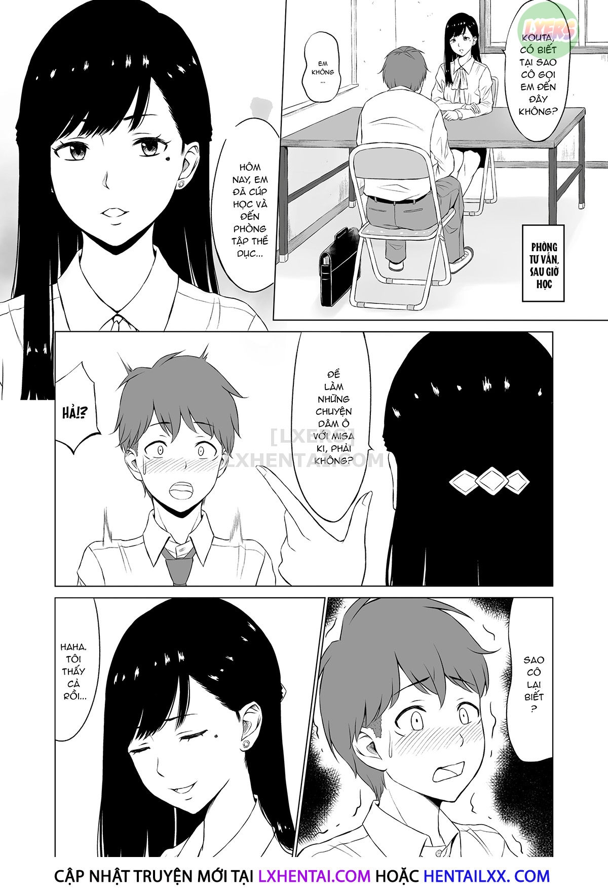 Đọc truyện hentai Học viện khiêu dâm - Chap 1