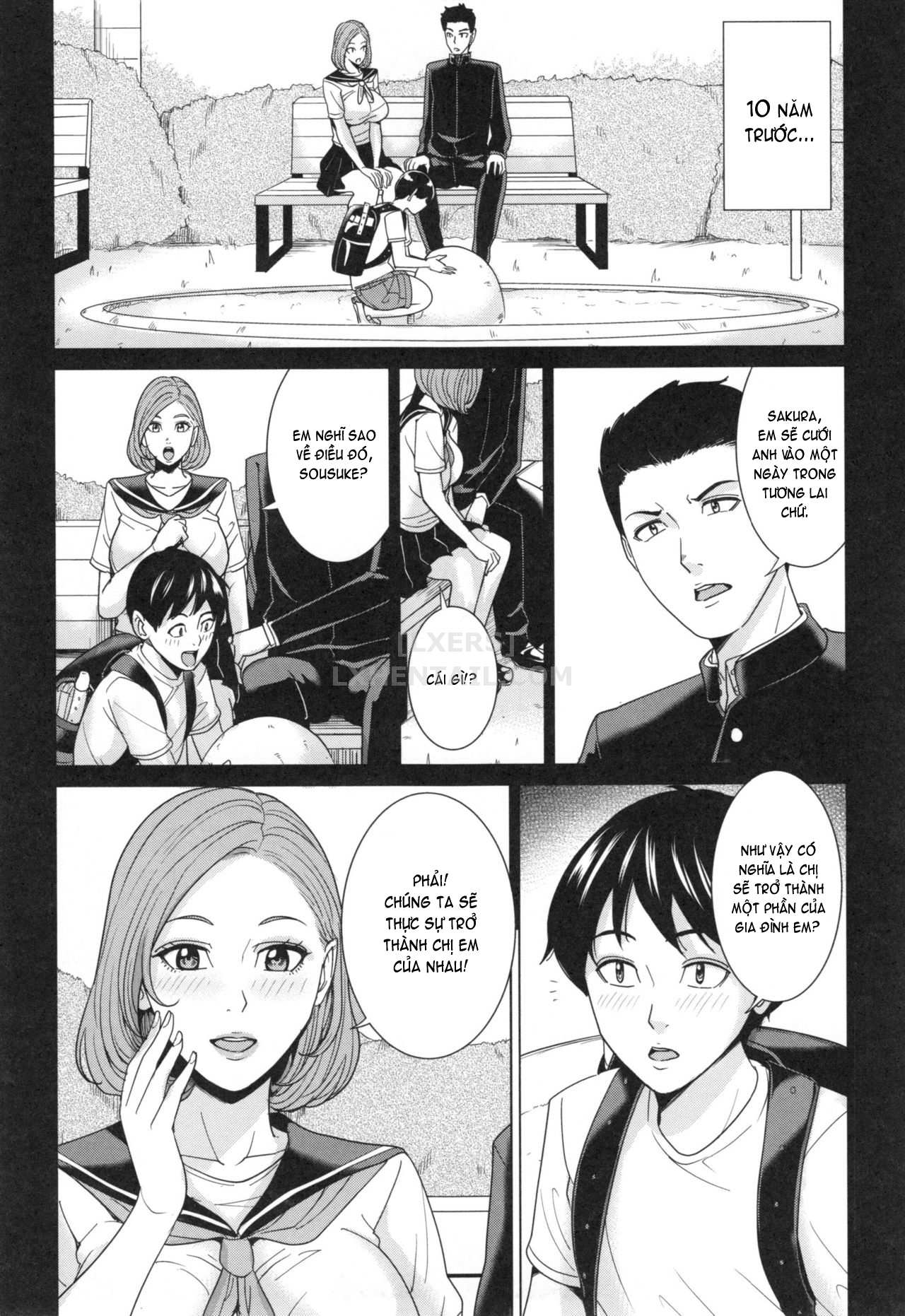 Đọc truyện hentai Ore no Nee-san, Watashi no Otouto - Chap 3