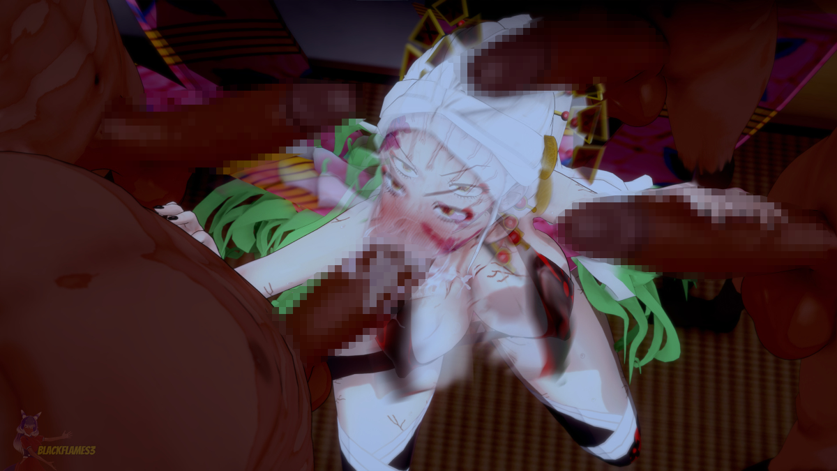 Đọc truyện hentai Trừng phạt Daki (Kimetsu no Yaiba) - Oneshot