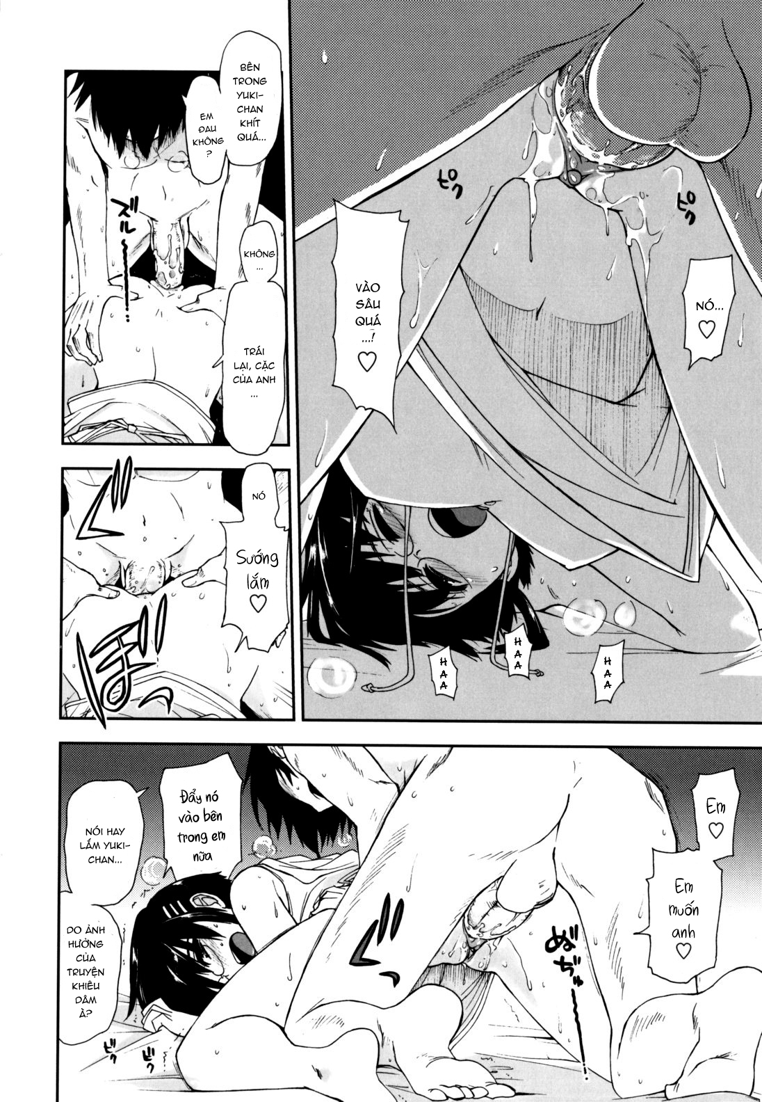 Đọc truyện hentai Sống chung cùng 3 chị em [Không Che] - Chap 3