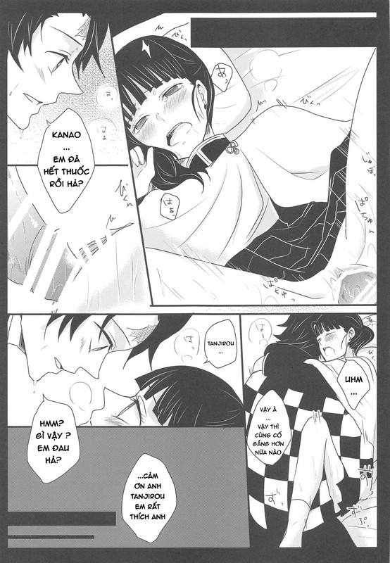 Đọc truyện hentai Ran (Kimetsu No Yaiba) - Oneshot
