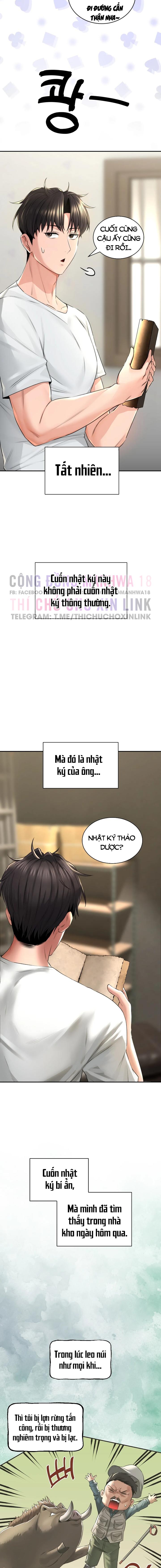 Đọc truyện hentai Thảo Dược Mê Tình - Chap 3