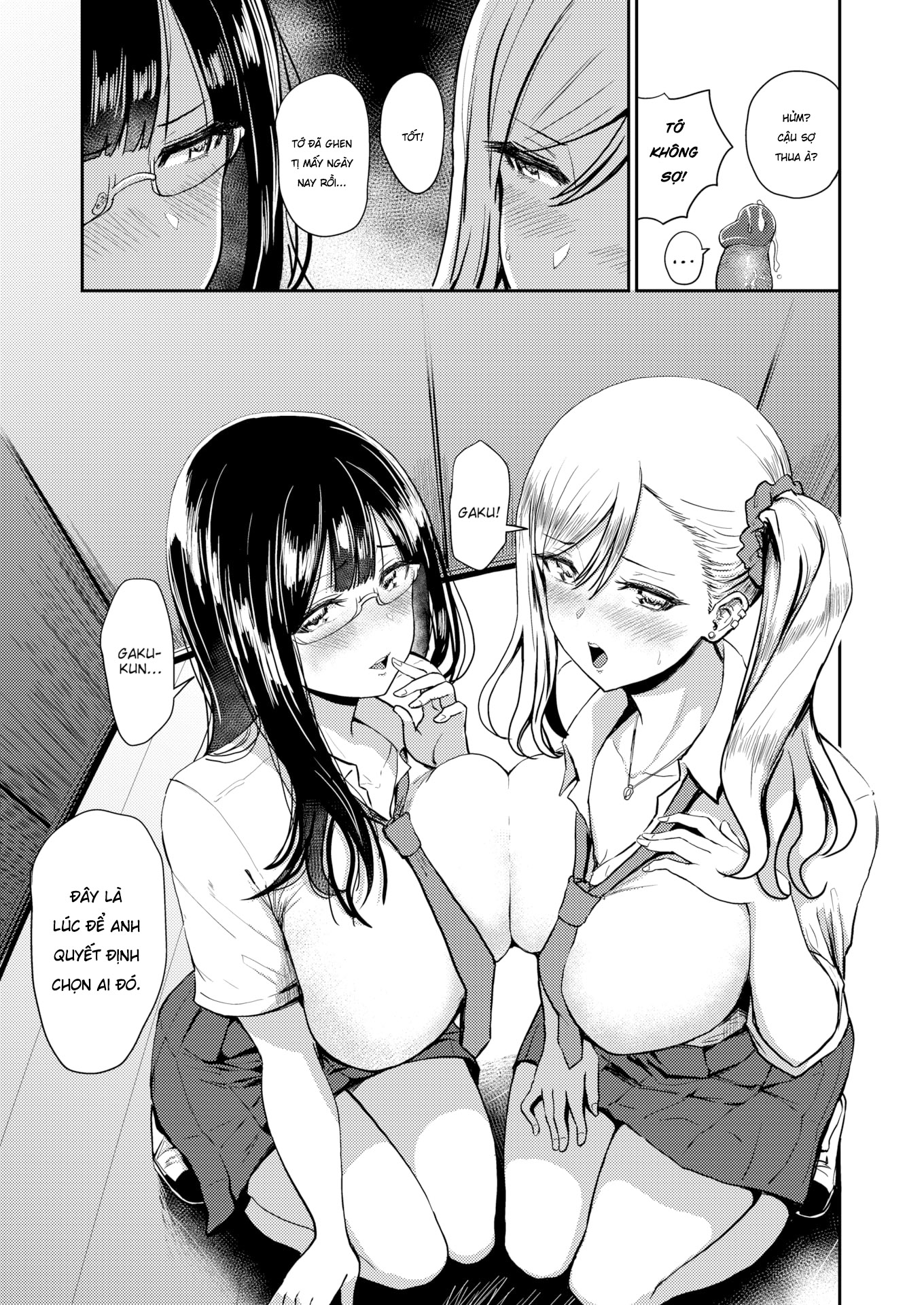 Đọc truyện hentai Đụ Hai Em Hoa Khôi Xinh Tươi - Chap 2