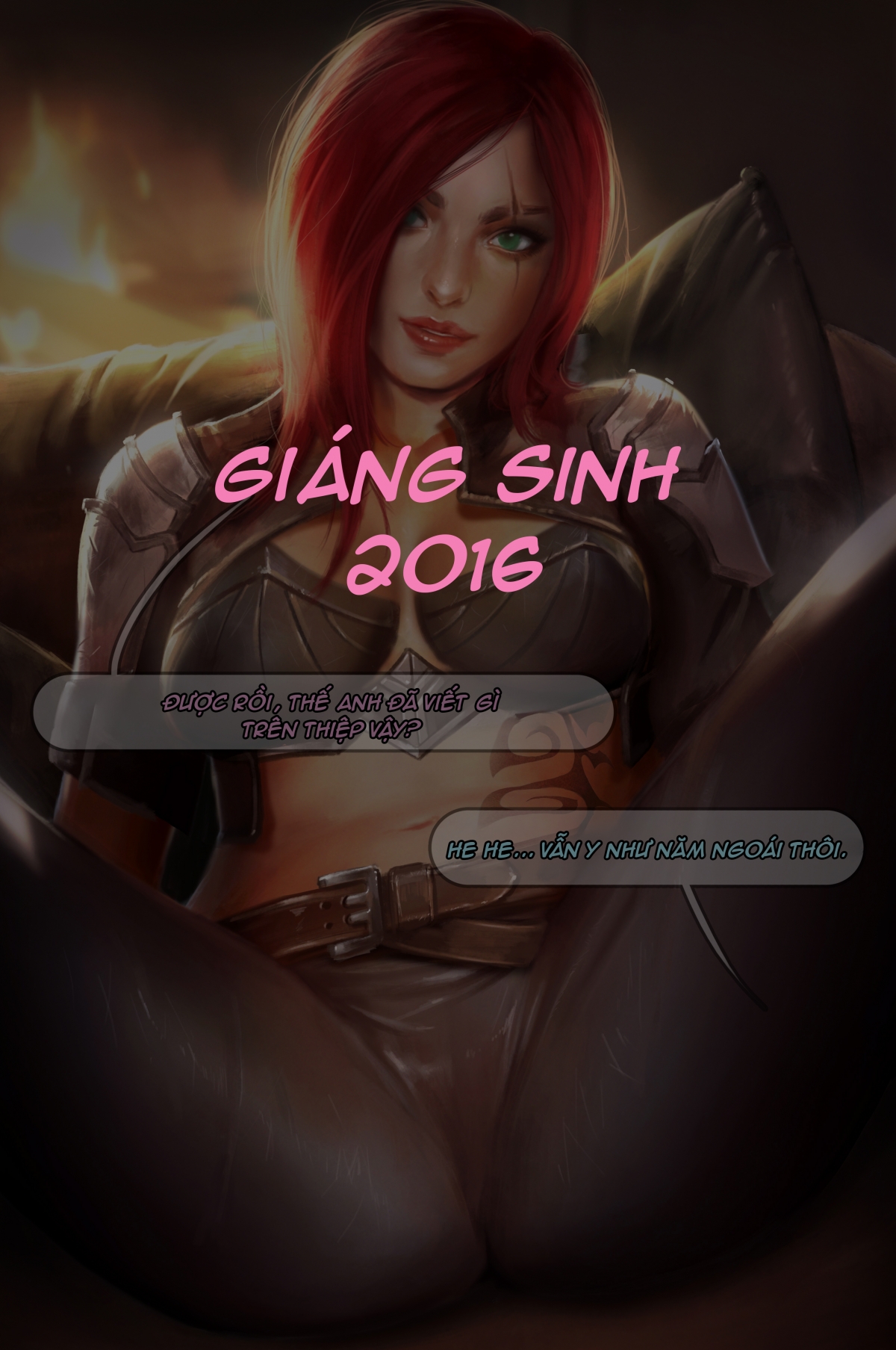 Đọc truyện hentai Cạo Lông Cho Katarina - Oneshot