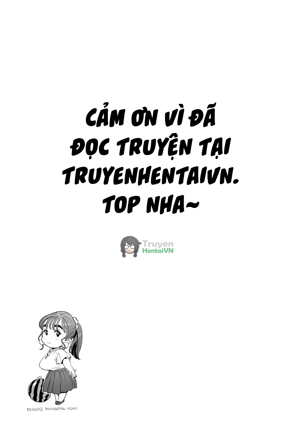 Đọc truyện hentai [Vadass (Oltlo)] Dekiai Kansatsu Nikki [Digital] - Oneshot