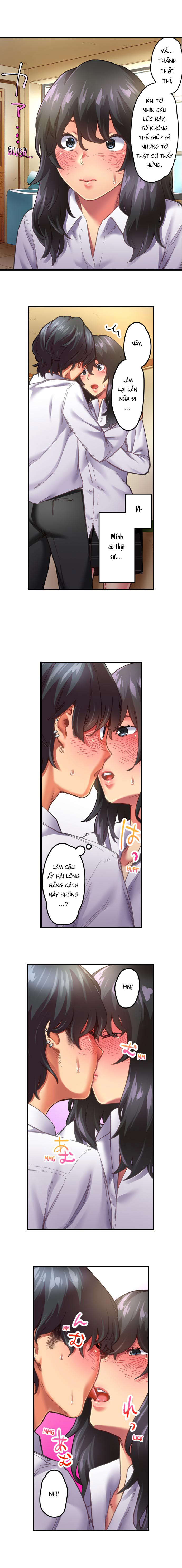 Đọc truyện hentai Lần Đầu Của Cô Gái Nhút Nhát Hay Bị Bắt Nạt Ấy - Chapter 2: UwU