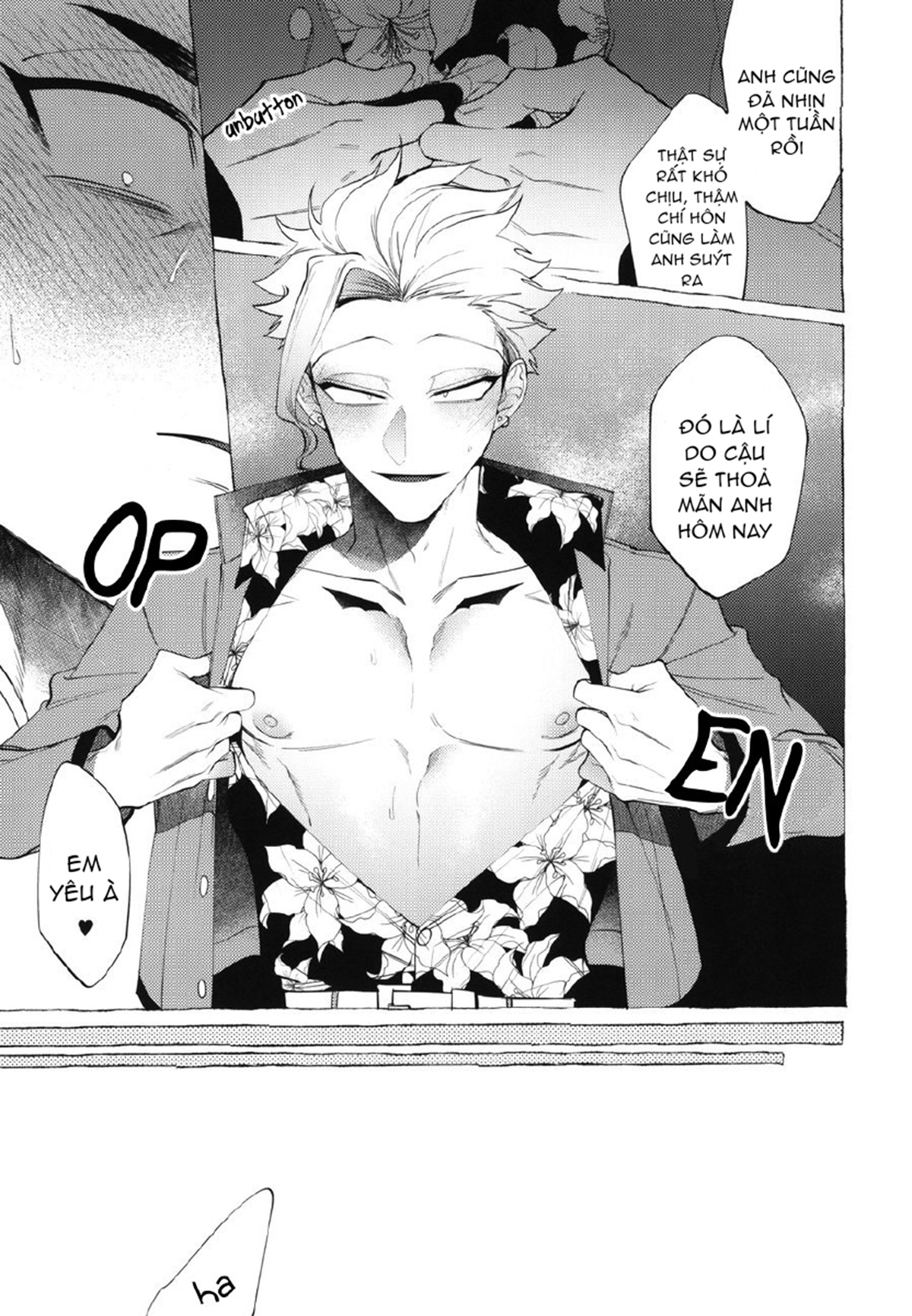 Đọc truyện hentai Shitsuraku Banchou - Mr.Degeneration - Oneshot