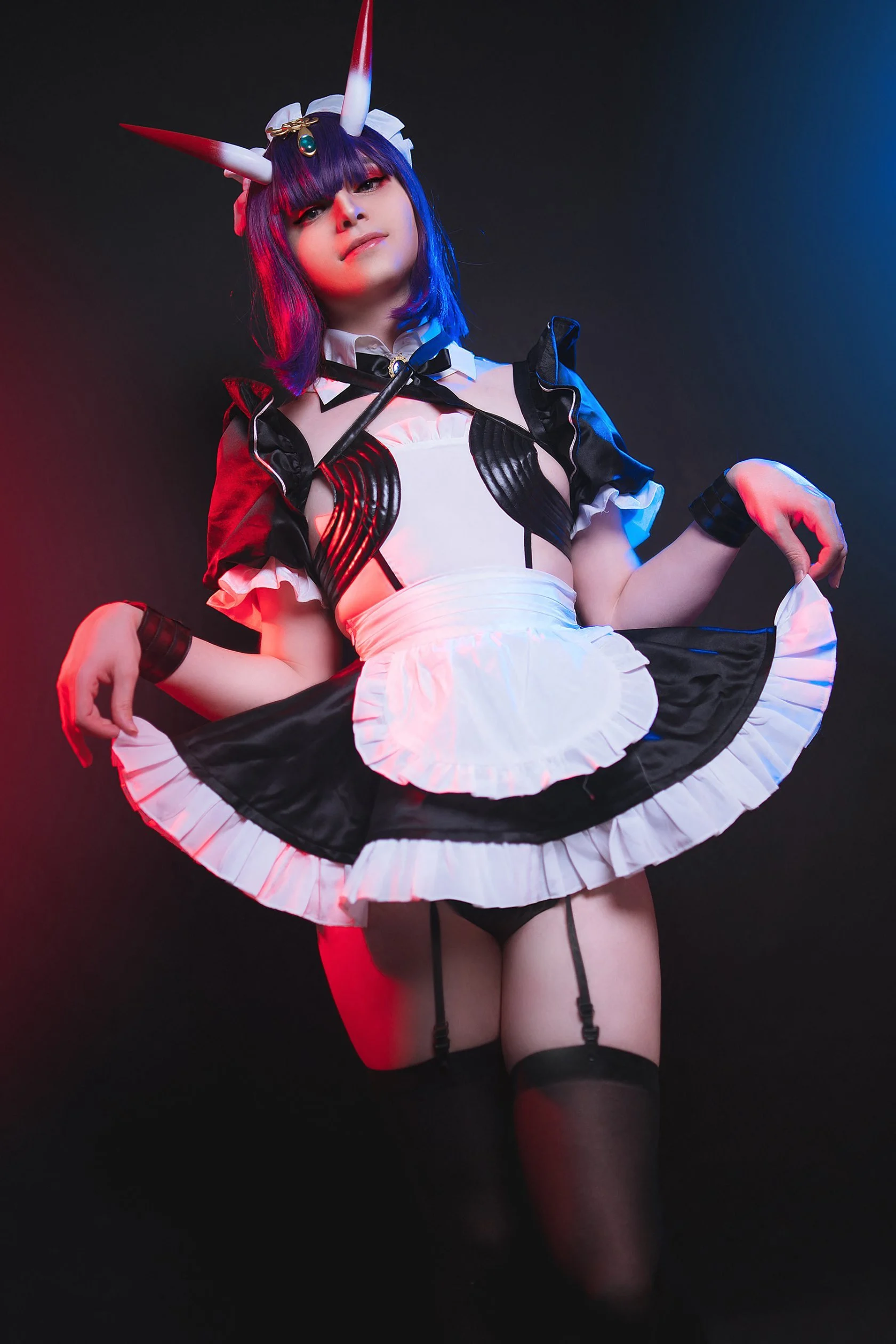 Đọc truyện hentai Tuyển tập Albums siêu phẩm Cosplay - Chap 1174 - [C9Sneaky] Douji Maid