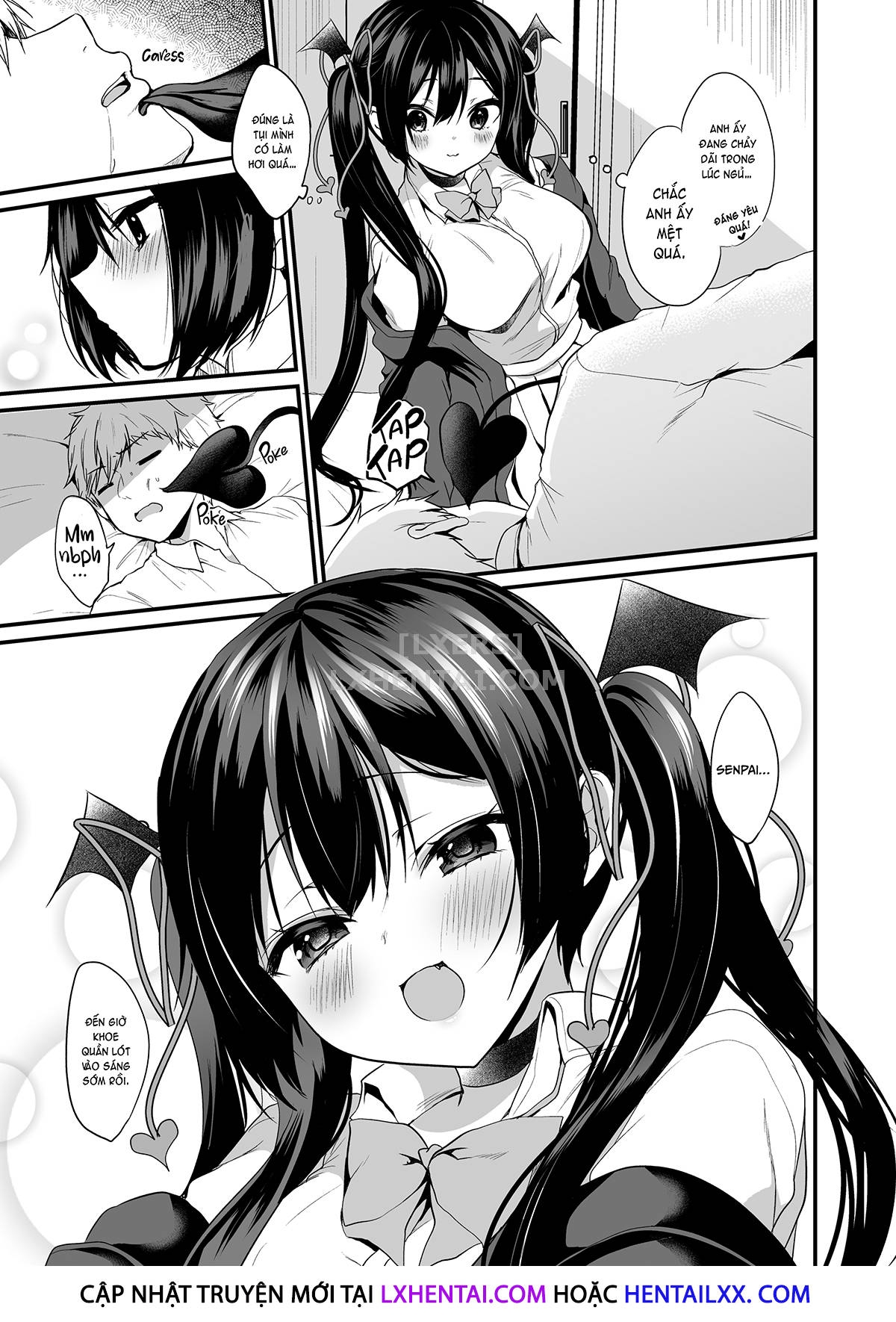 Đọc truyện hentai Succubus' Plan - Chap 2 - Plan B! Ill Have That Cherry, Thank You!