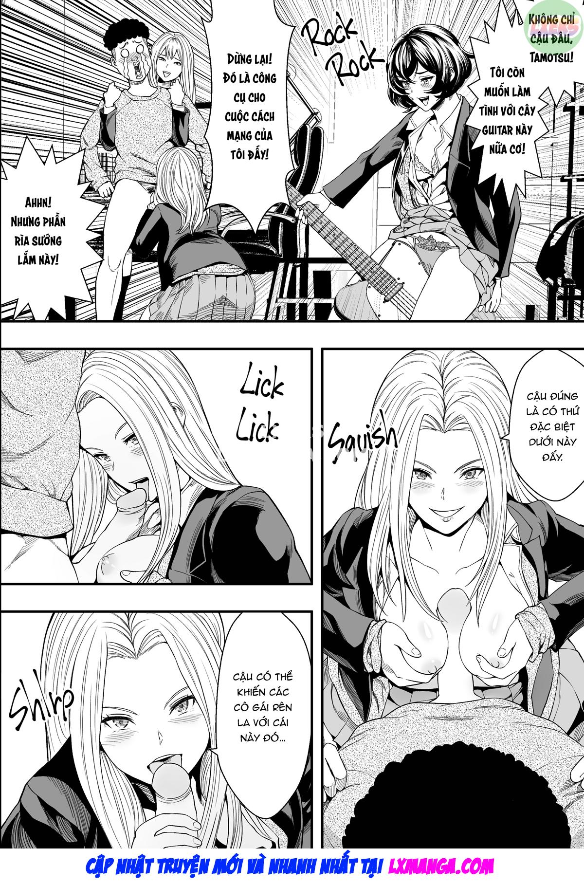 Đọc truyện hentai Gyaru Harem chữa khỏi bệnh phức tạp của tôi - Oneshot