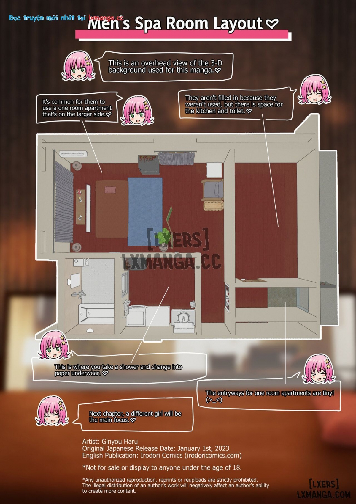 Đọc truyện hentai Happy Endings Men's Spa - Chap 1