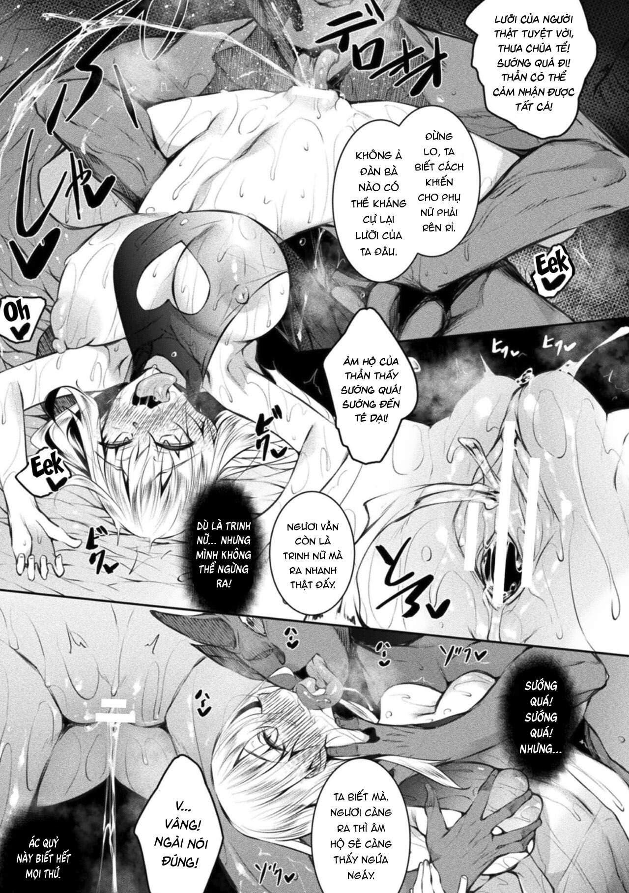 Đọc truyện hentai Người đền bù Faffen sa ngã của vị thánh - Oneshot