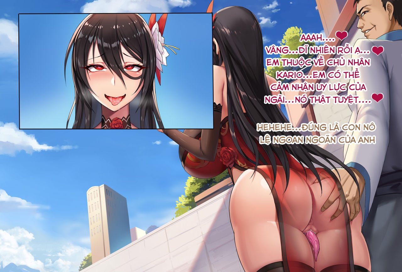 Đọc truyện hentai Leiran, Người phụ nữ đã có chồng: Câu chuyện Netorare về tẩy não và ham muốn xác thịt - Chap 4