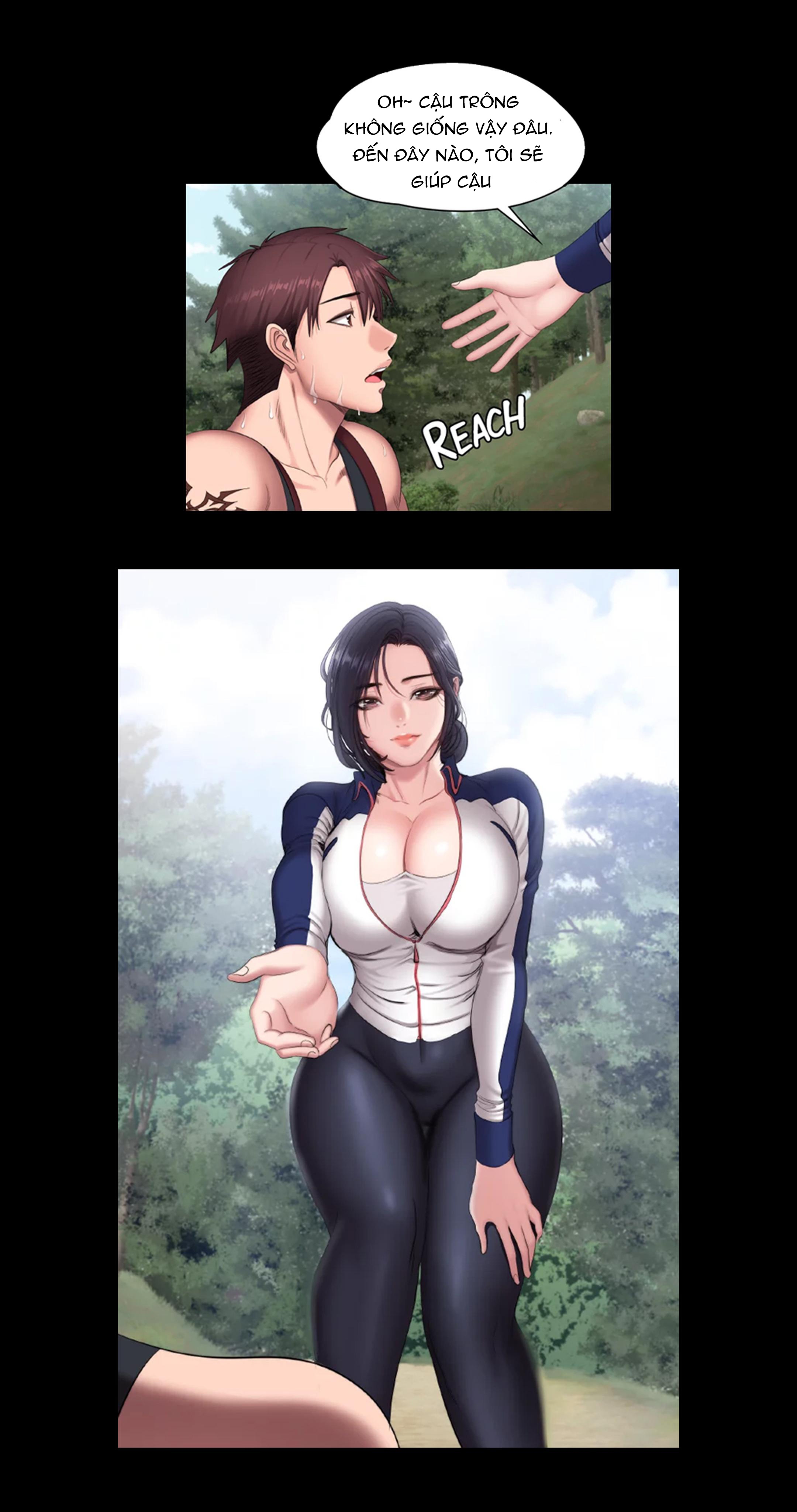 Đọc truyện hentai Huấn Luyện Viên Thể Hình - Chap 65