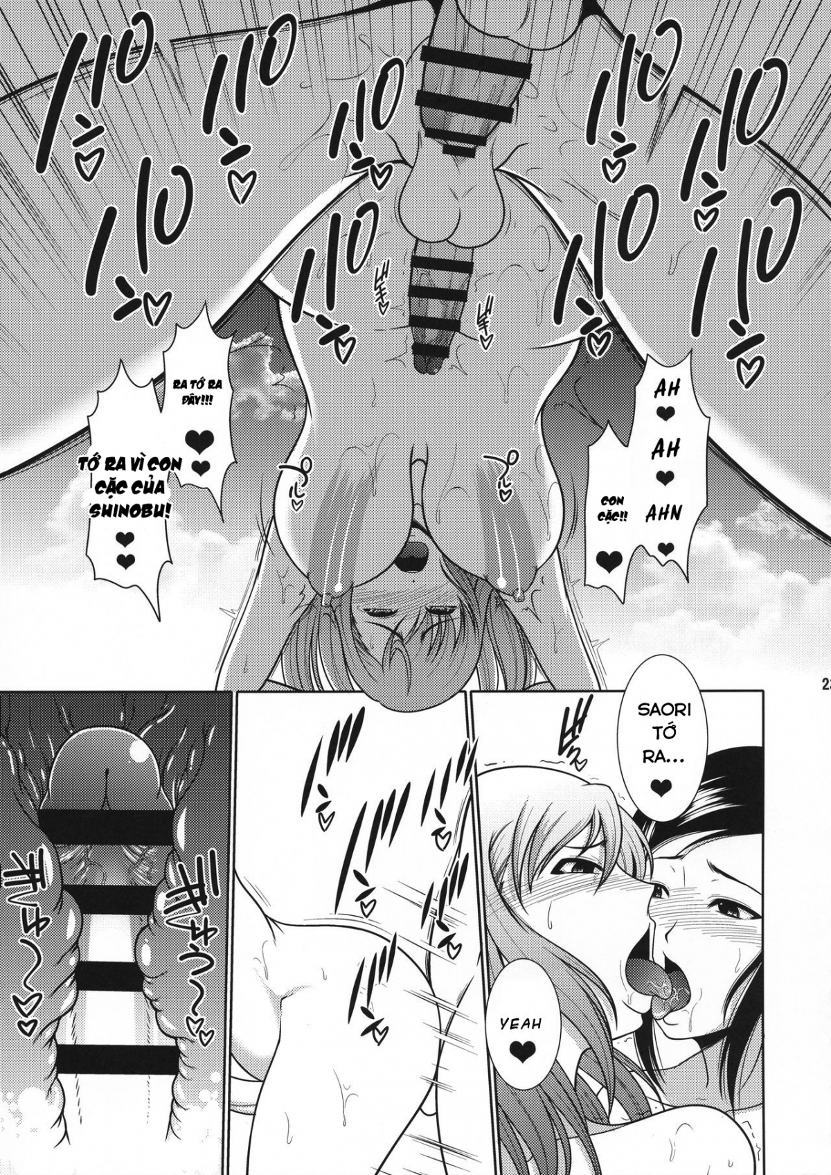 Đọc truyện hentai Nurunuru Esute O Sarete Kando Ga Agatte Ze Itadaki Makutte Shimau Futanari Musume - Oneshot