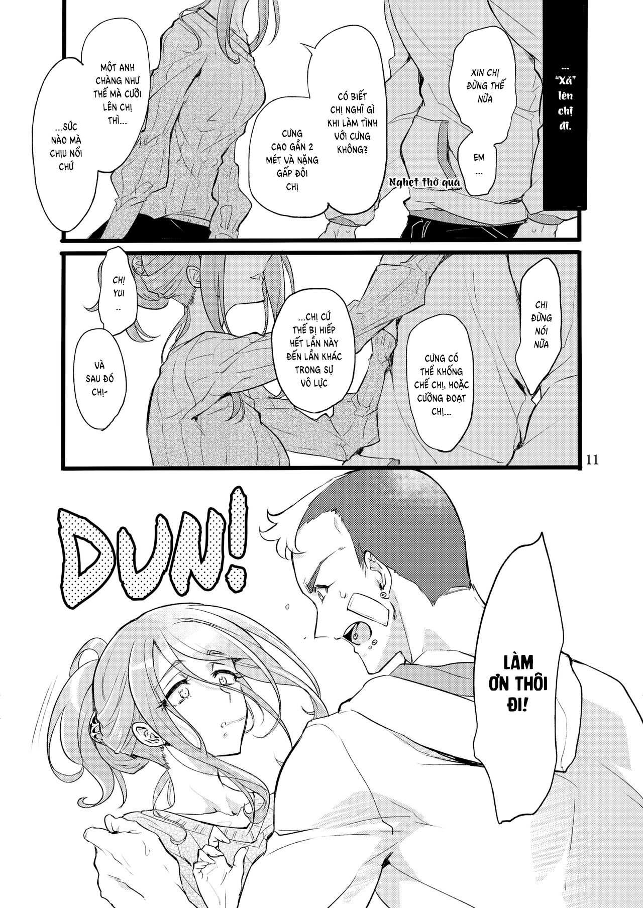 Đọc truyện hentai Lỗi chẳng ở em đâu - Hentai đôi khi không phải để quay tay thật