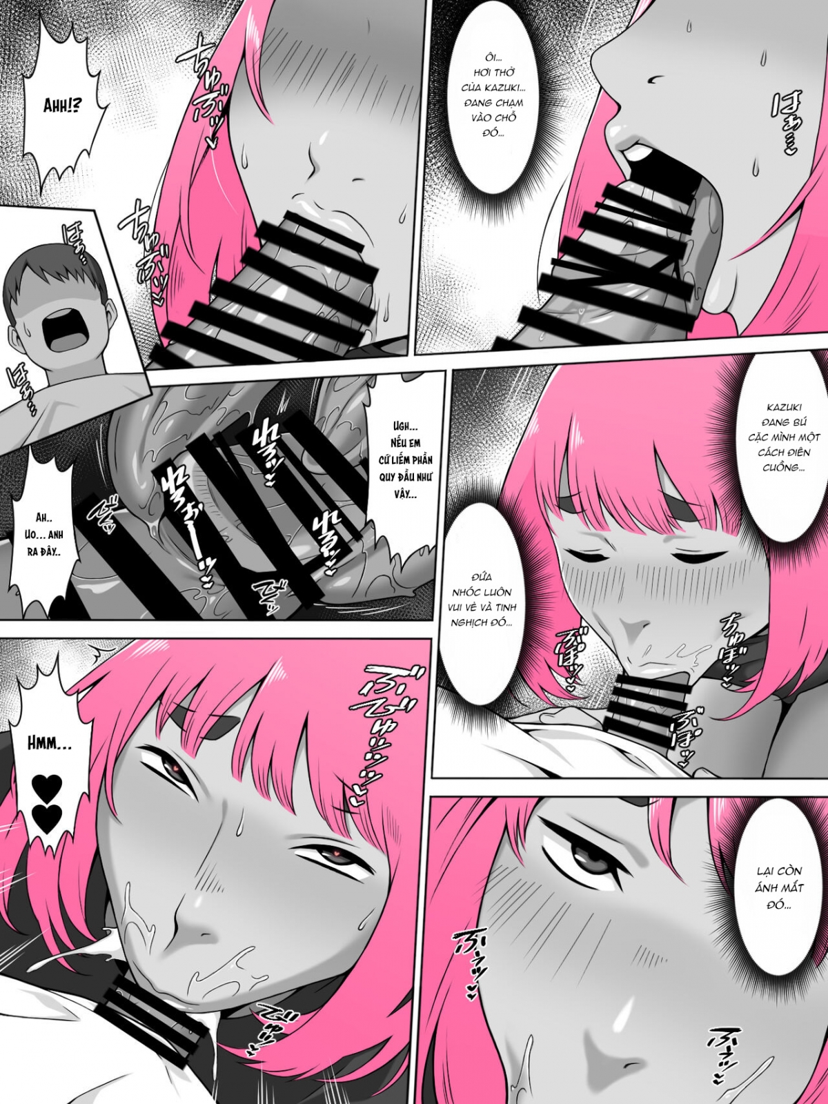 Đọc truyện hentai Tình nhân của tôi là cháu trai - Oneshot