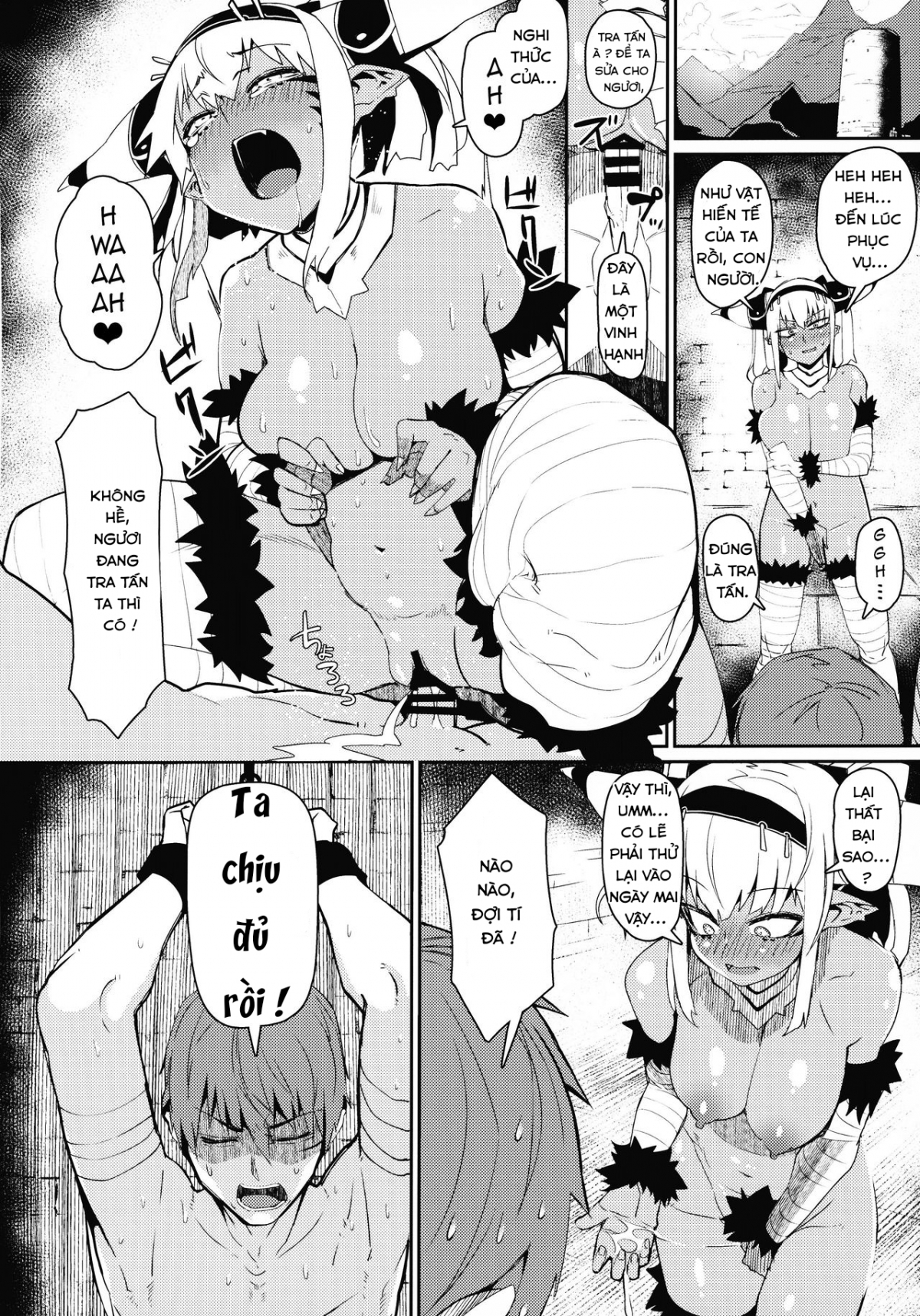 Đọc truyện hentai Enemy girl - Oneshot