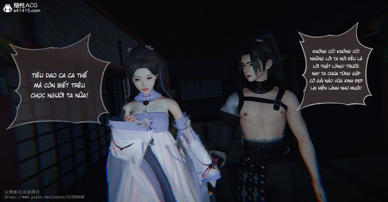 Đọc truyện hentai Tiên kiếm kì hiệp truyện 1 ~ 4 - Chap 2