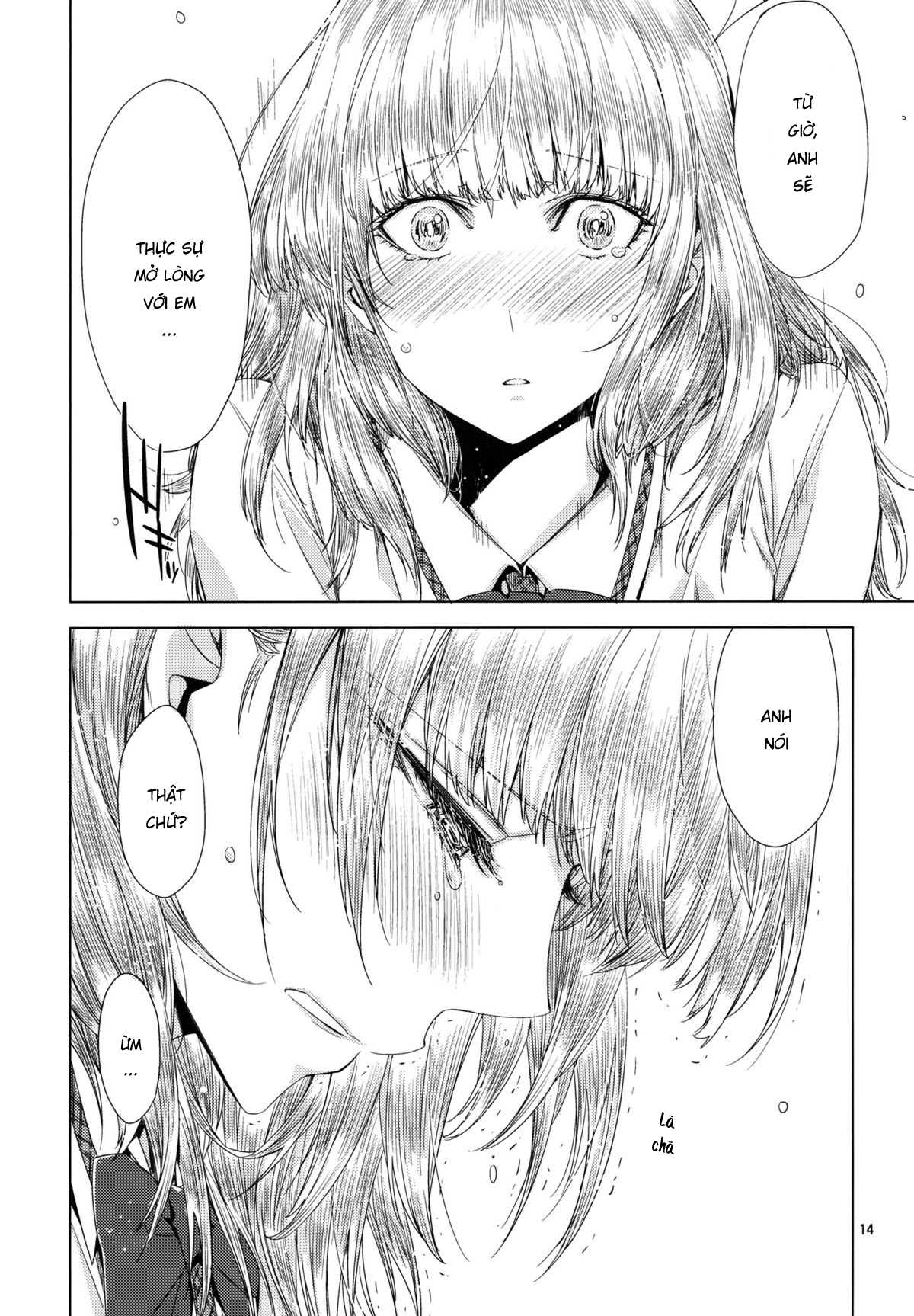 Đọc truyện hentai Tình yêu đến sau cơn mưa - Part 2