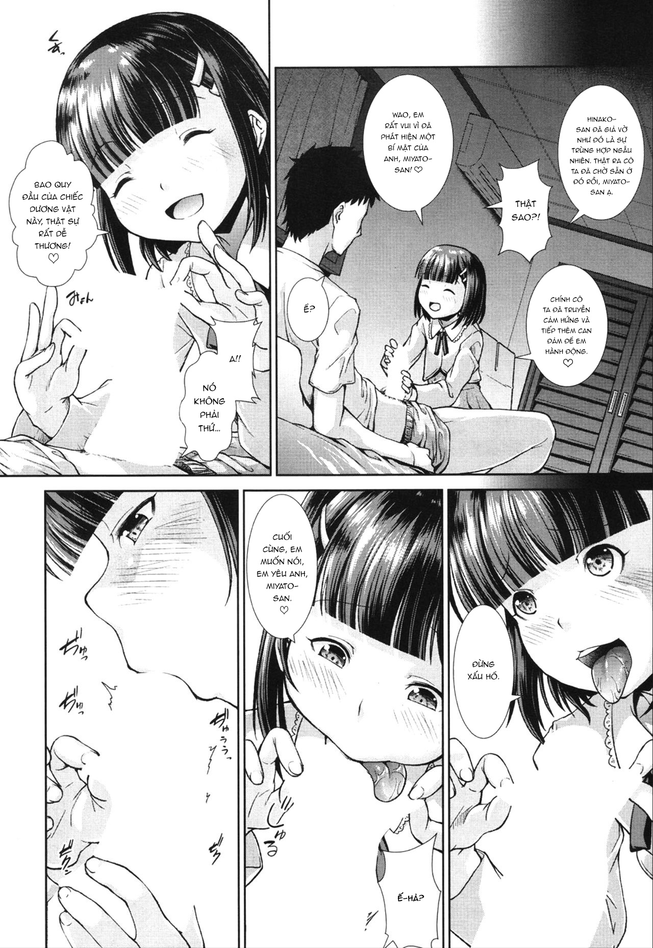 Đọc truyện hentai Ngay bây giờ, anh là của em. - Chap 1: Sumire xuất hiện.