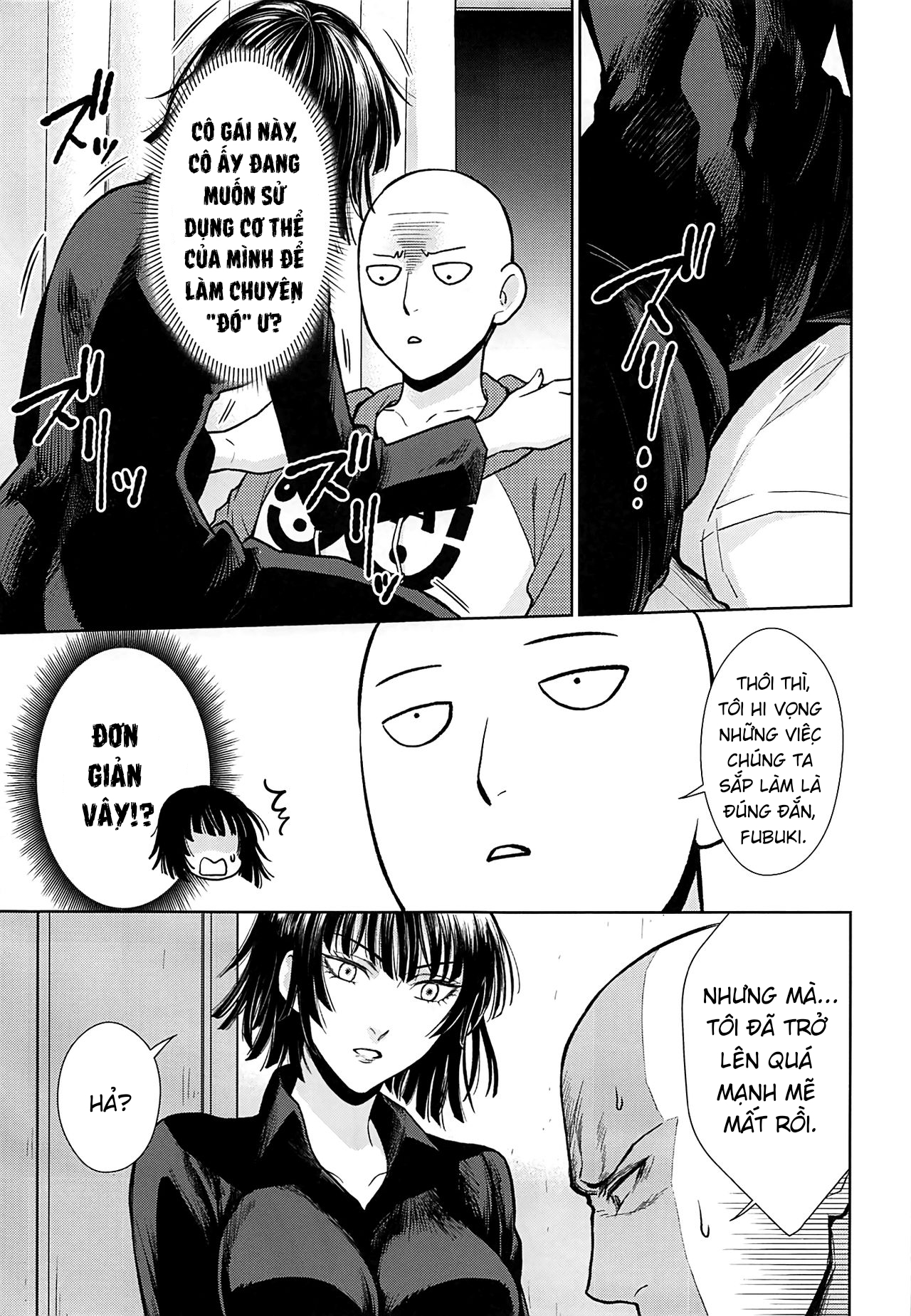 Đọc truyện hentai Dâm Dục Hóa!♥(One Punch Man) - Một Lốc...