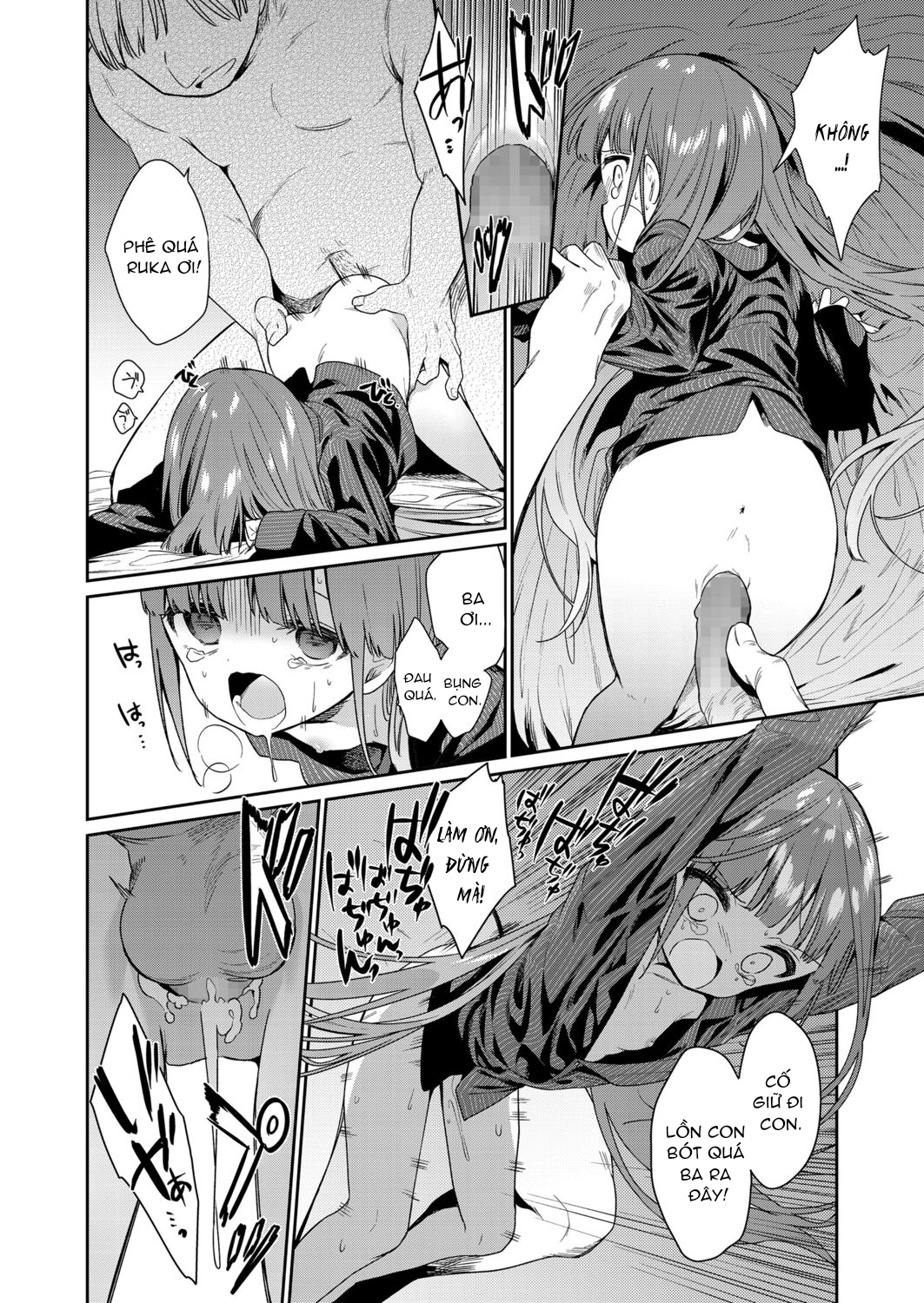 Đọc truyện hentai Tôi muốn về nhà - Oneshot