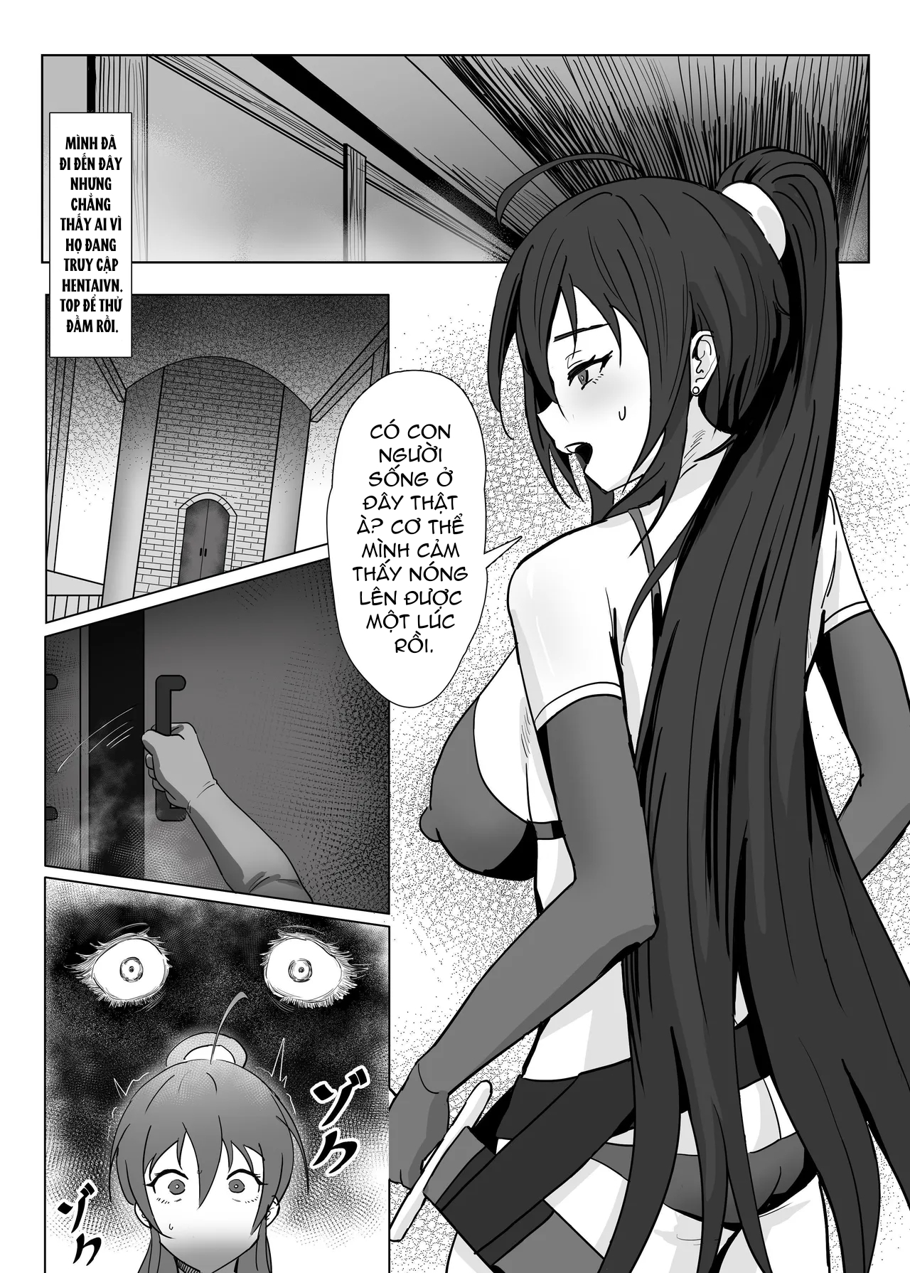 Đọc truyện hentai Kyuunyuuki Shimai - Oneshot