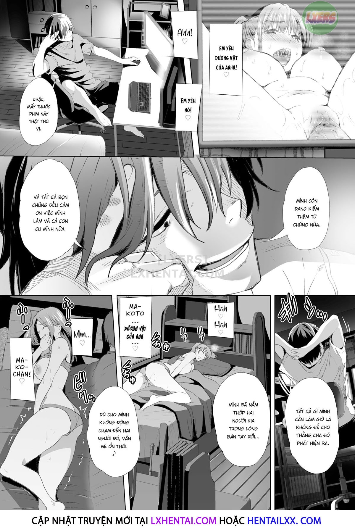 Đọc truyện hentai Biến mẹ thành cái loz di động! - Chap 9