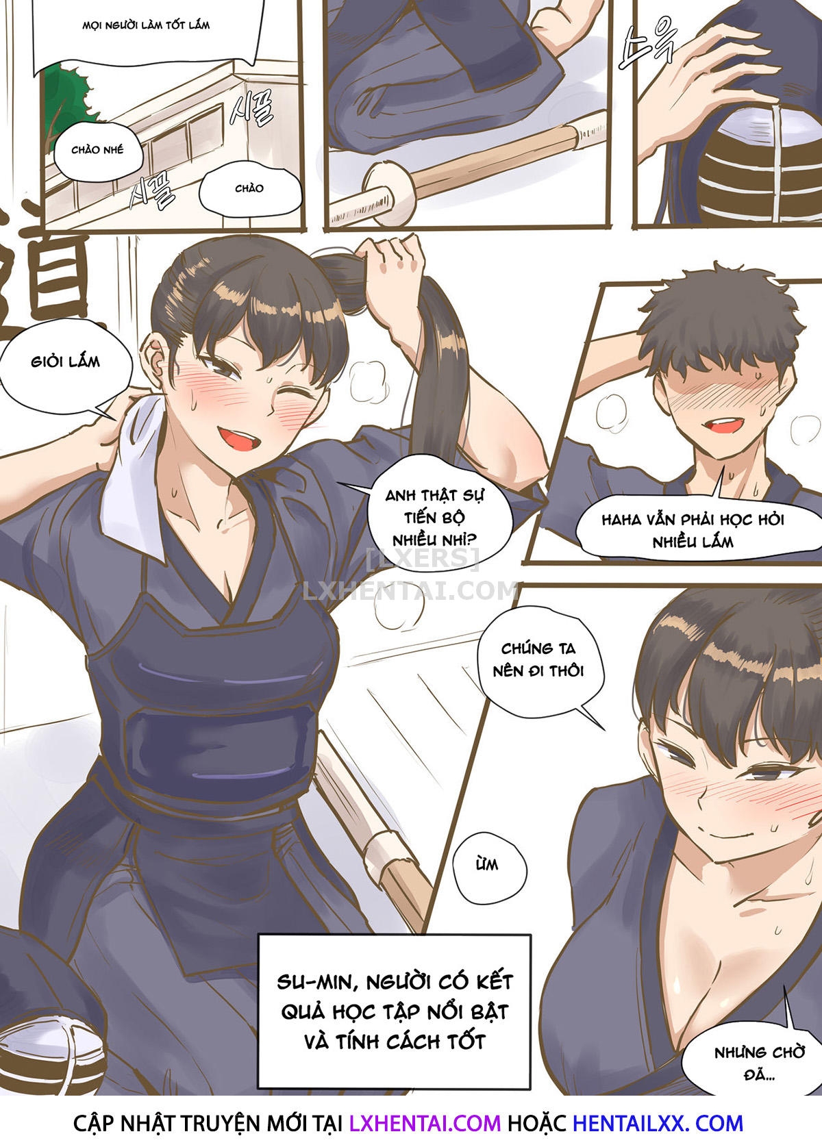 Đọc truyện hentai CHALLENGE - Oneshot