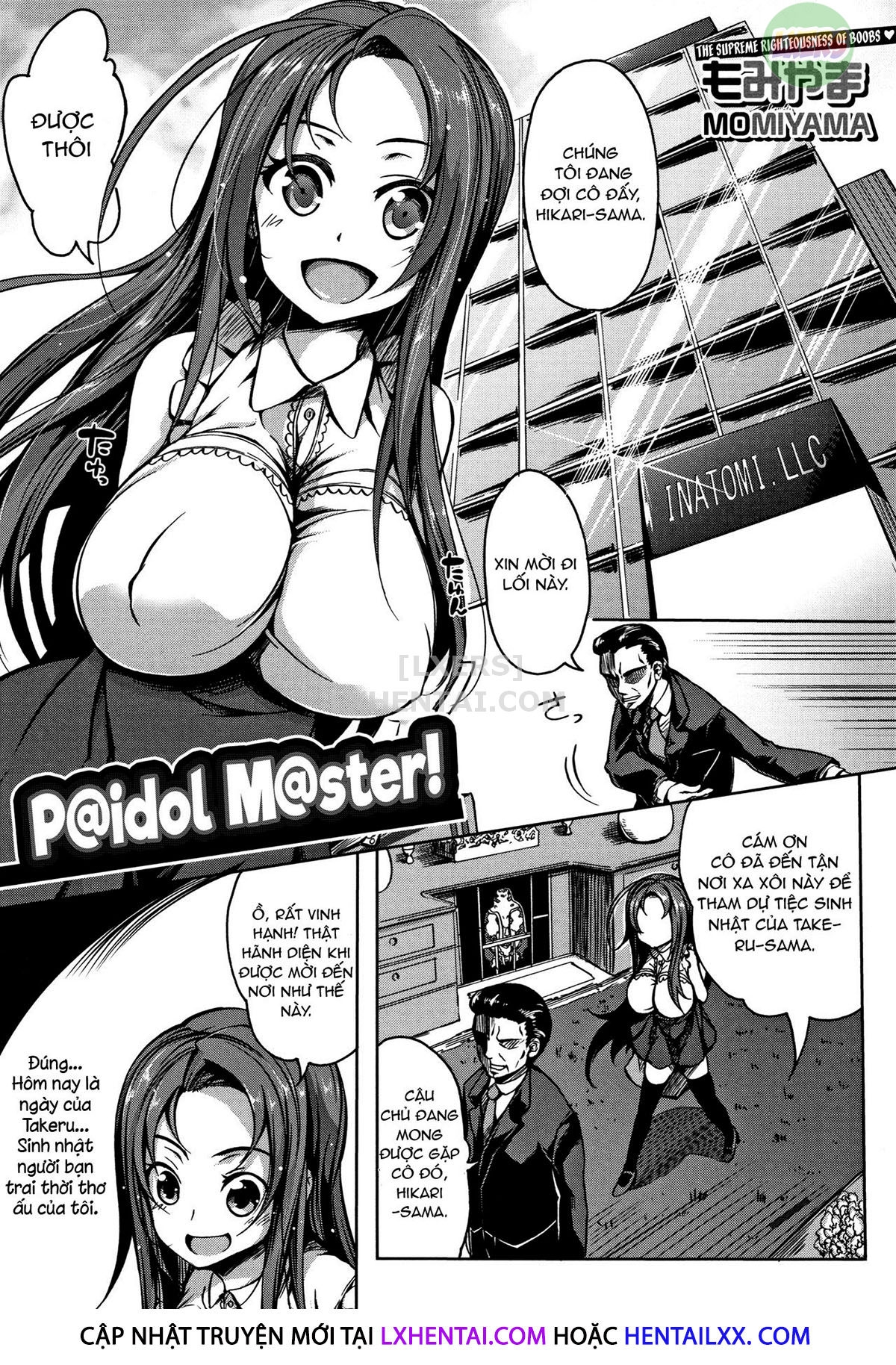 Đọc truyện hentai P@Idol M@Ster! - Chap 1