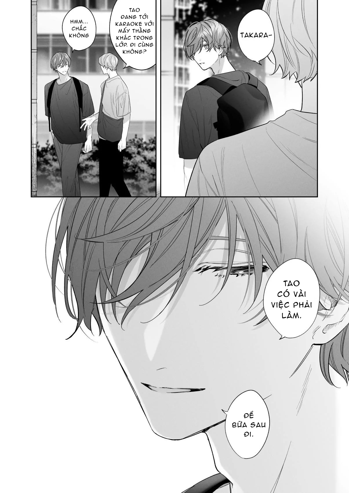 Đọc truyện hentai My Childhood Friends Mask Their True Nature Well ~BAD TRIP~(Official) - Chap 1