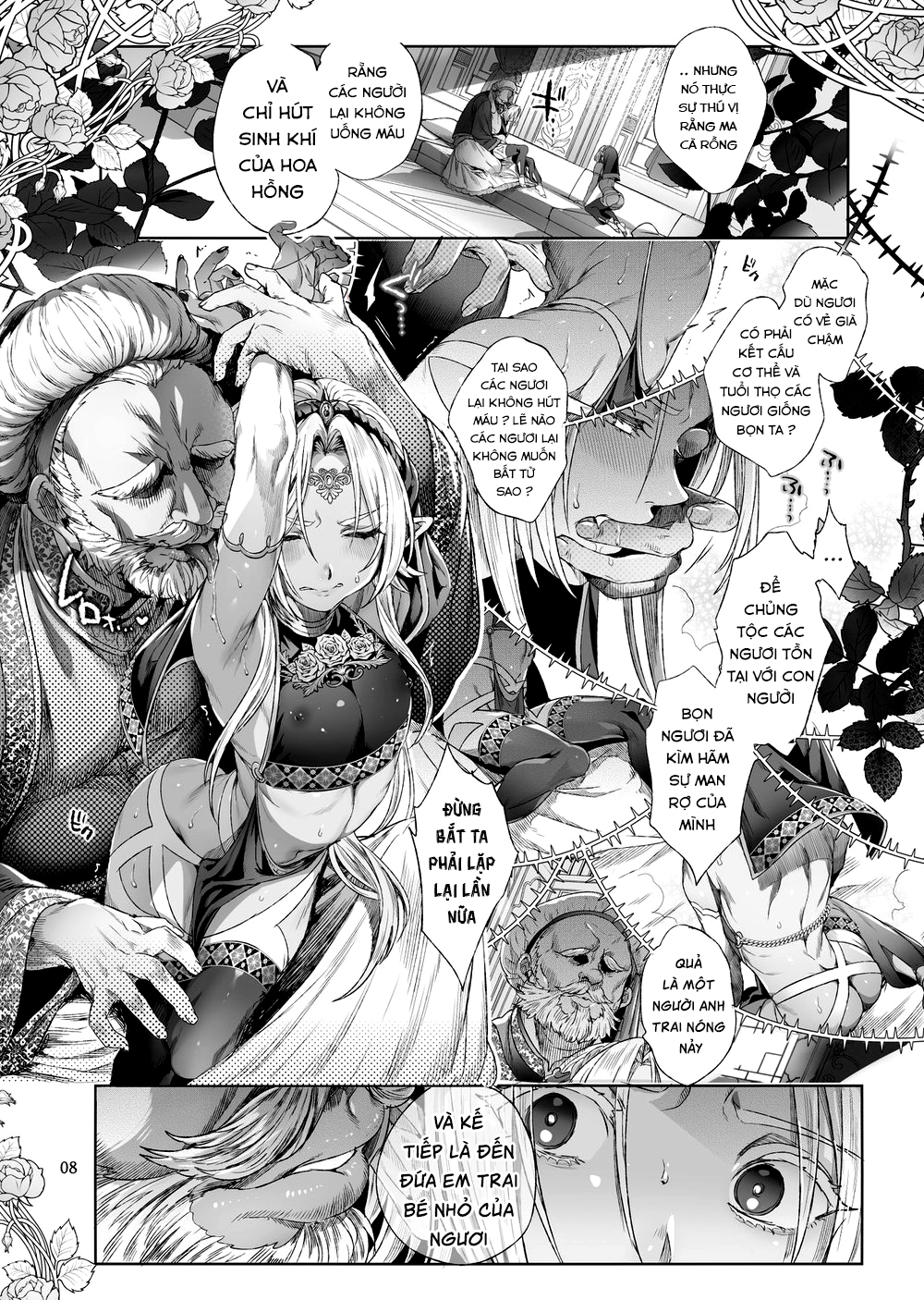 Đọc truyện hentai Chàng ma cà rồng bé nhỏ - Chap 1