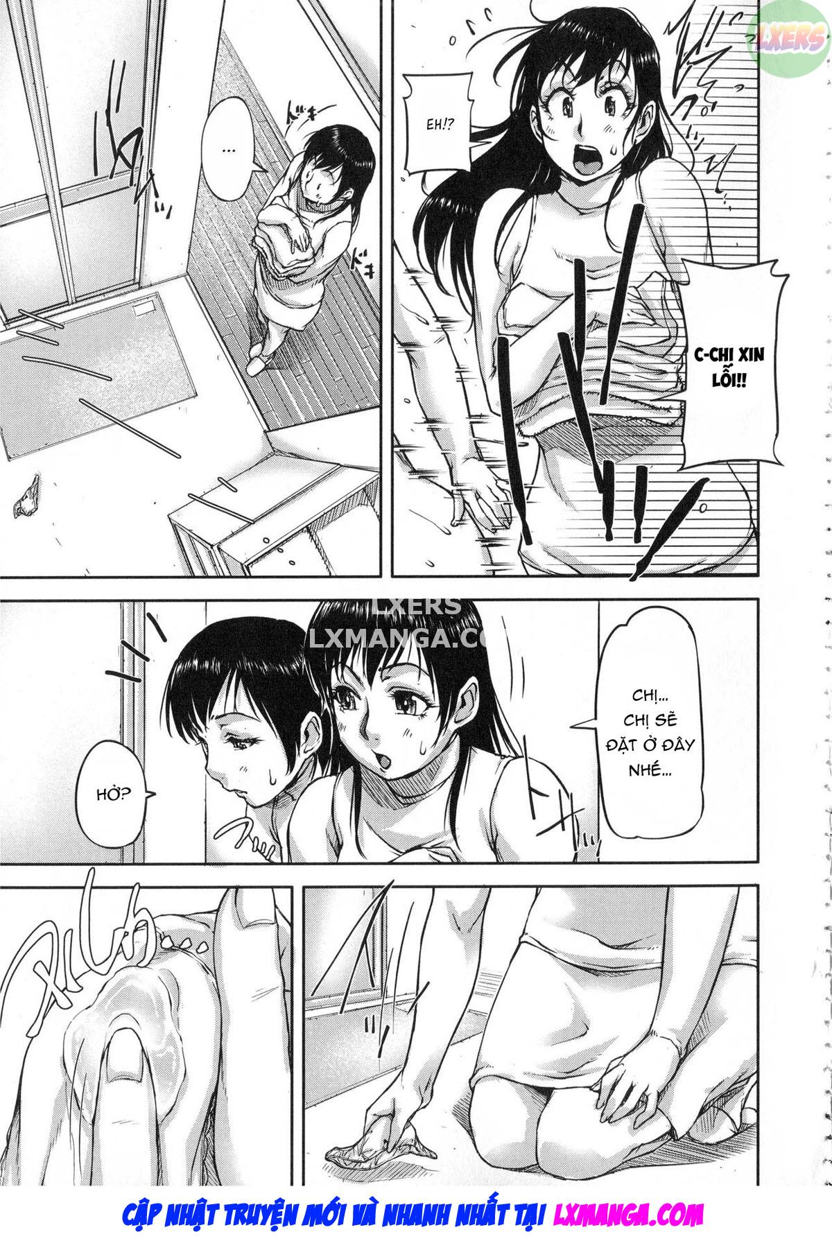 Đọc truyện hentai Watashi, Shishunki Chinpo Ga Suki Nan Desu! - Chap 5