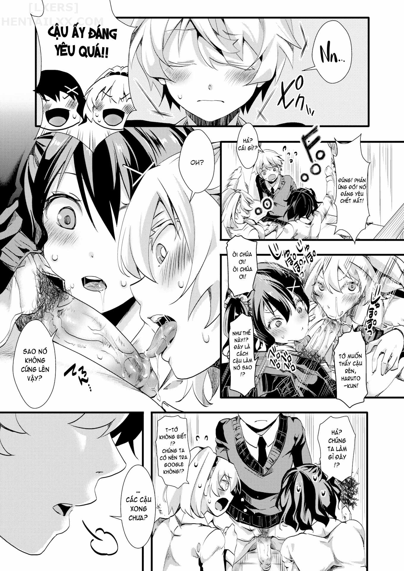 Đọc truyện hentai Gal Syndrome! - Chap 1 - Obscene transformation!! ♥