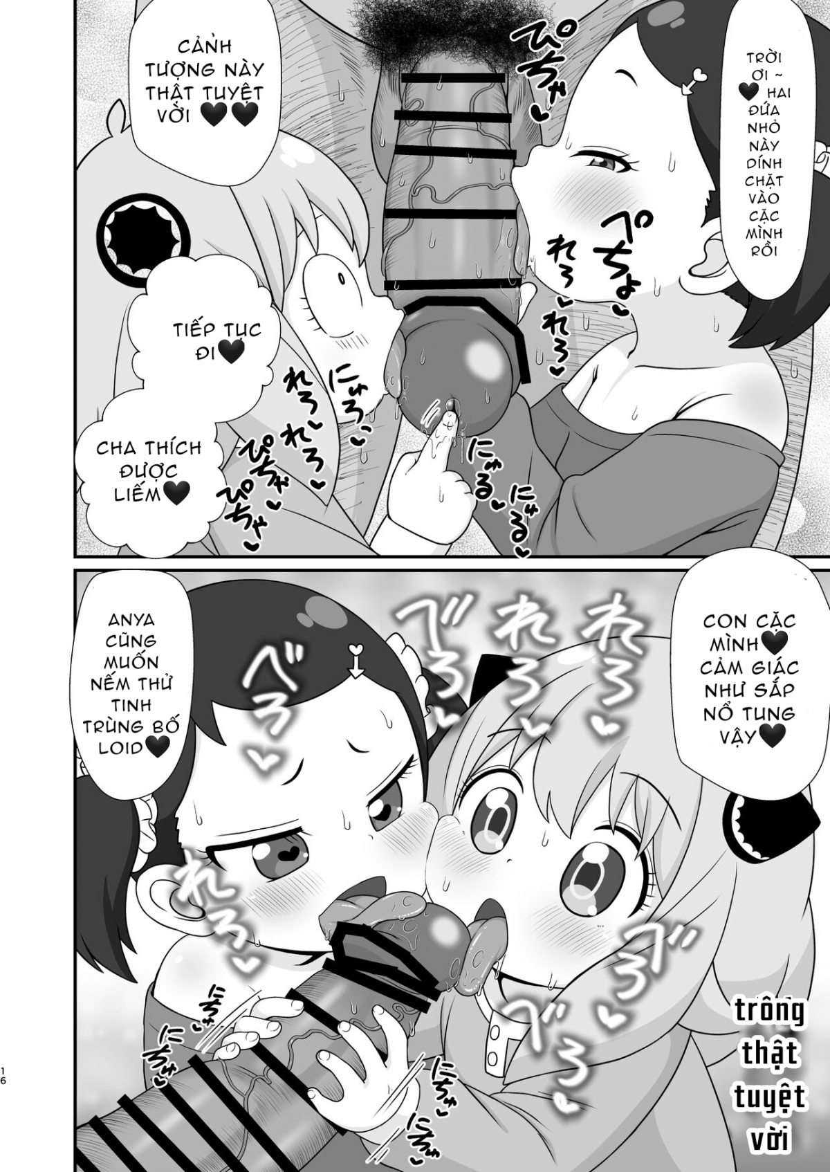 Đọc truyện hentai Thôi miên gia đình - Oneshot