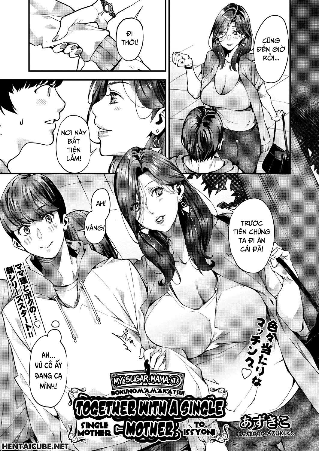 Đọc truyện hentai My Sugar Mama! - Chap 1
